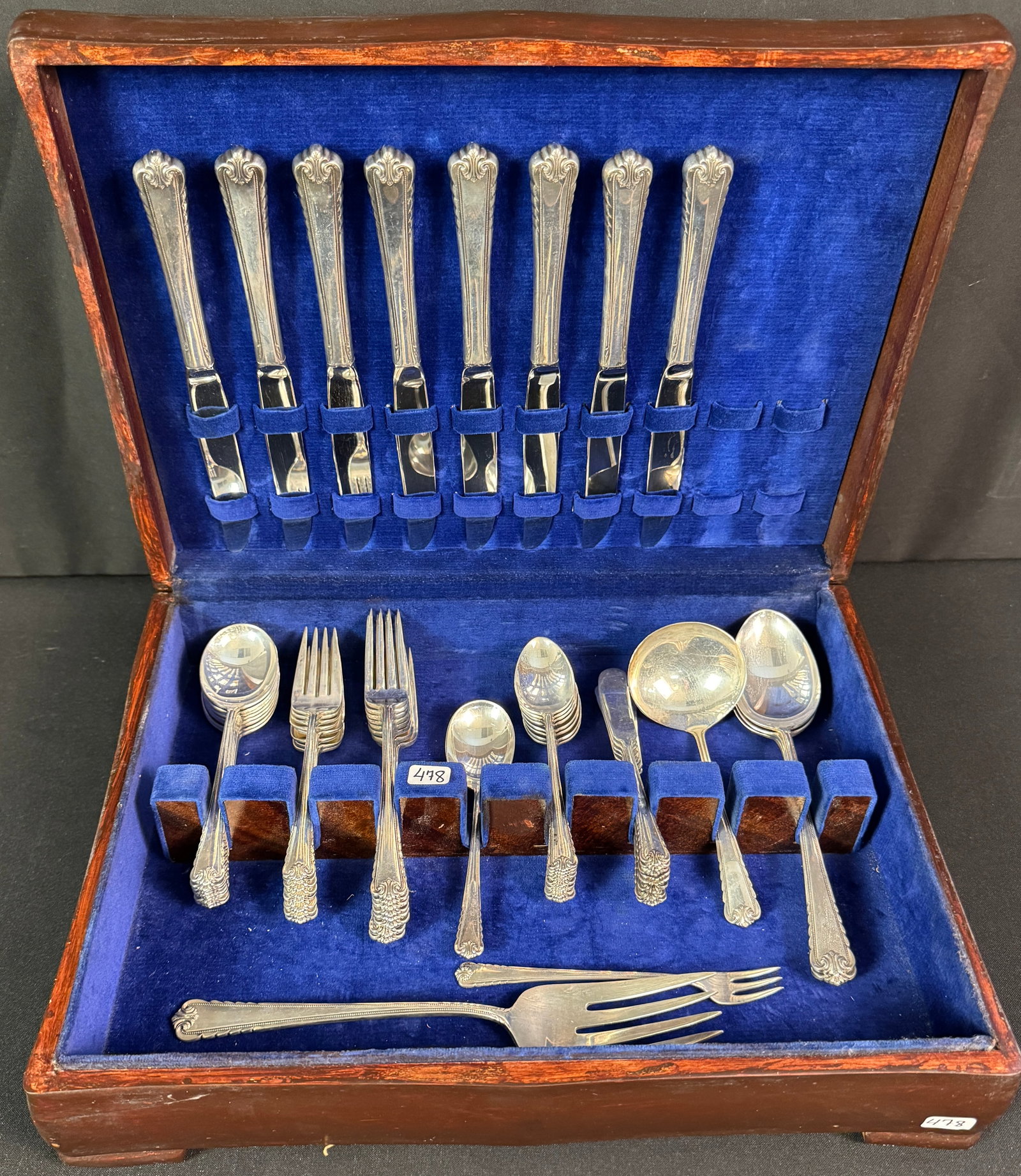 Set of Sterling Flatware by Rogers (1 of 7)