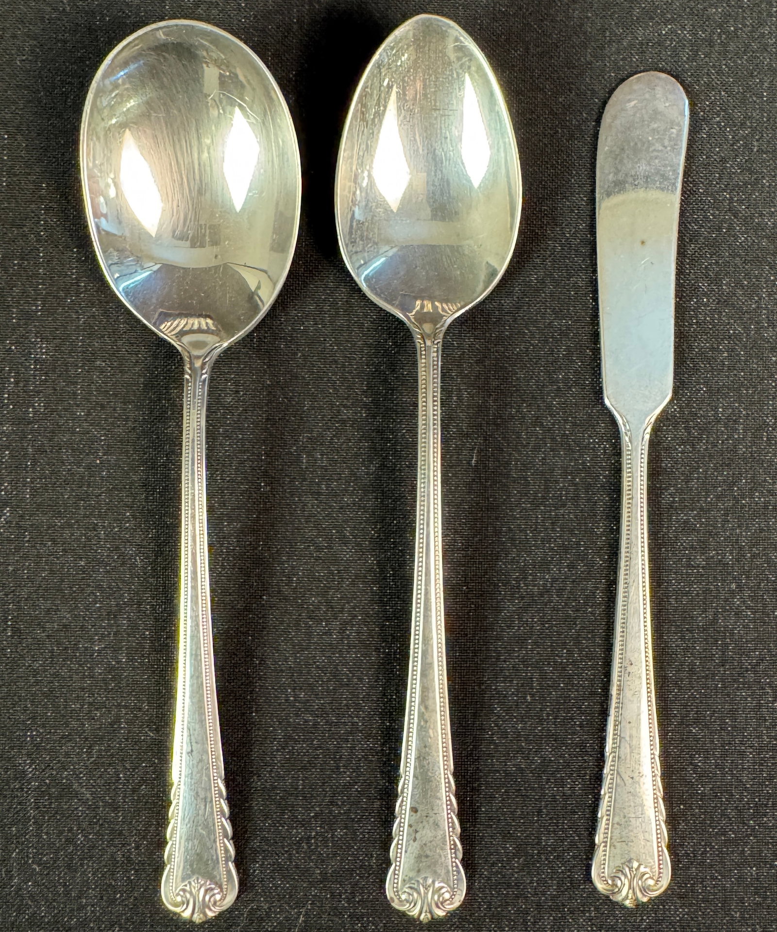 Set of Sterling Flatware by Rogers - 4