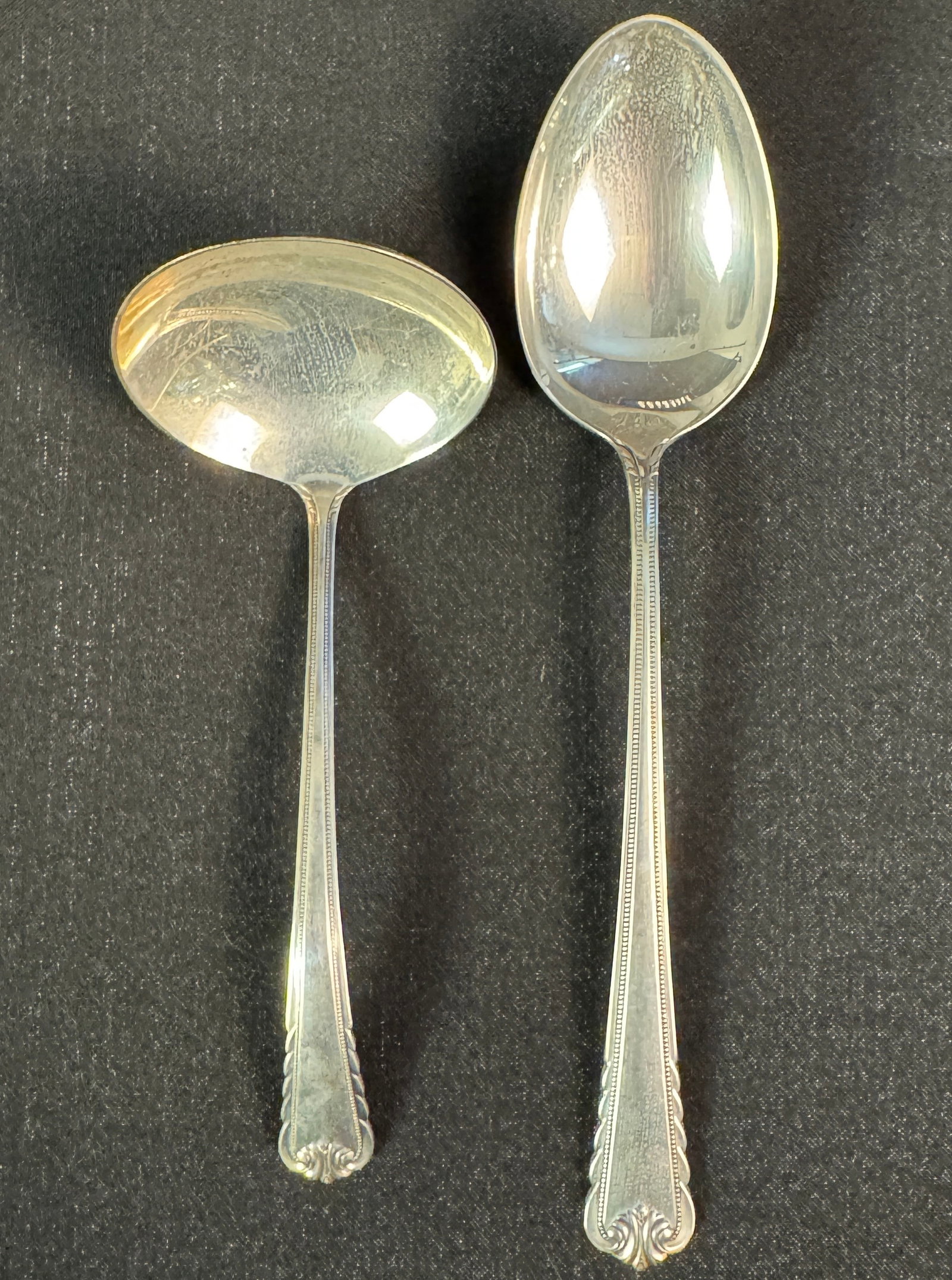 Set of Sterling Flatware by Rogers - 5