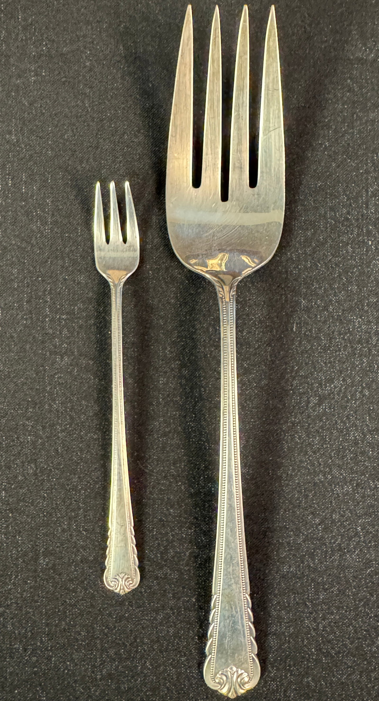 Set of Sterling Flatware by Rogers - 6