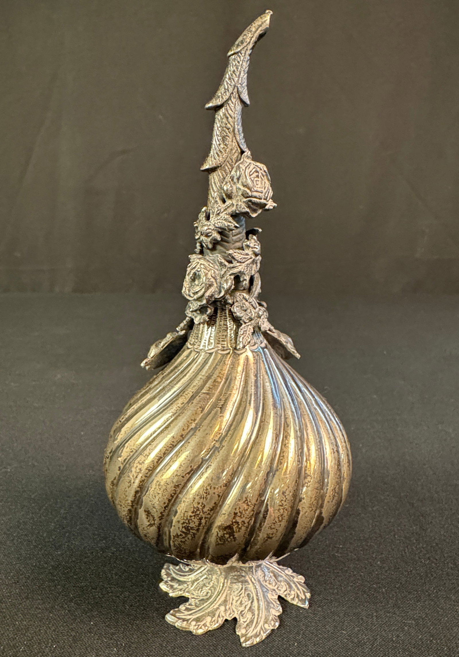 Ottoman Sterling Rose Water Sprinkler (1 of 7)