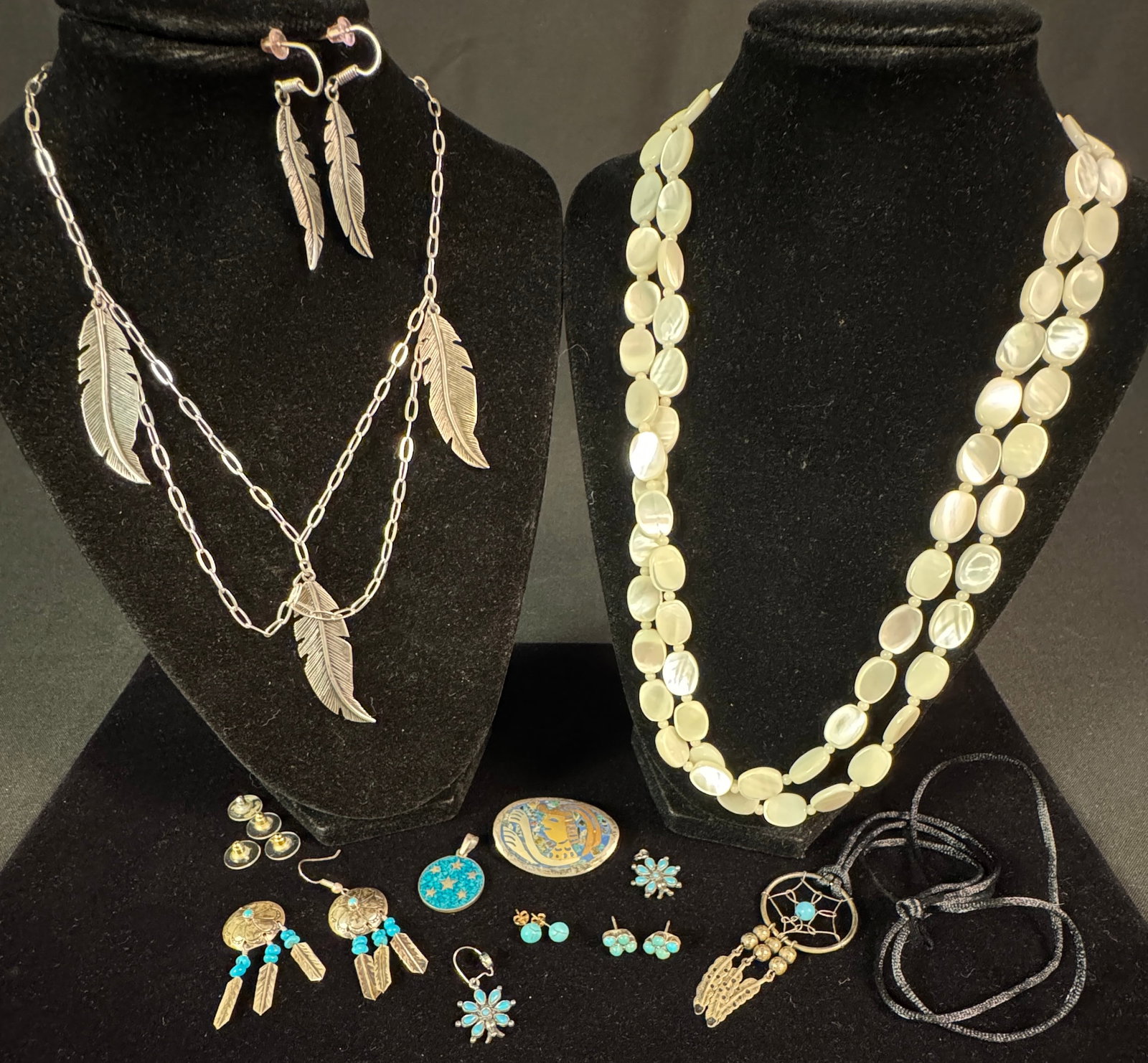 Group of Southwest Jewelry and More (1 of 7)