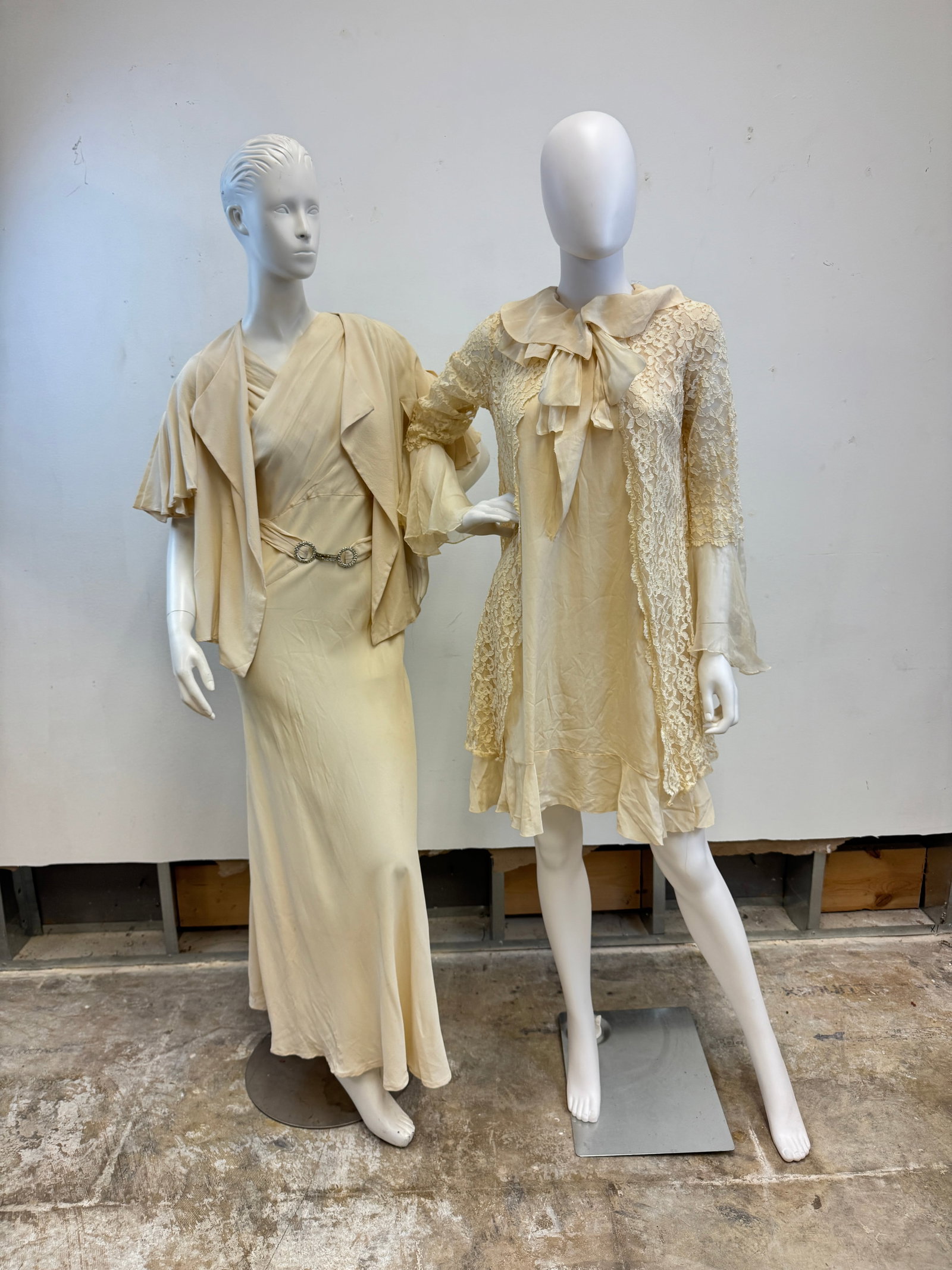 Antique Group of 1920's Dresses, More! (1 of 20)