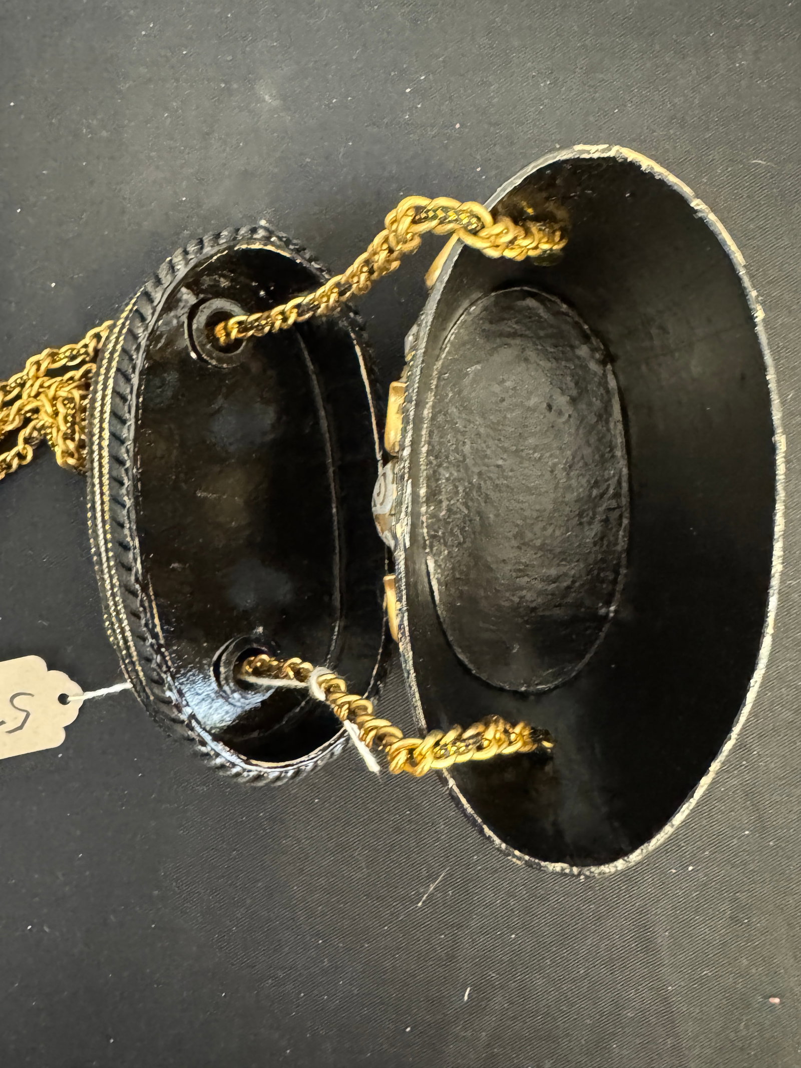 4 Vintage Straw Purses - 10