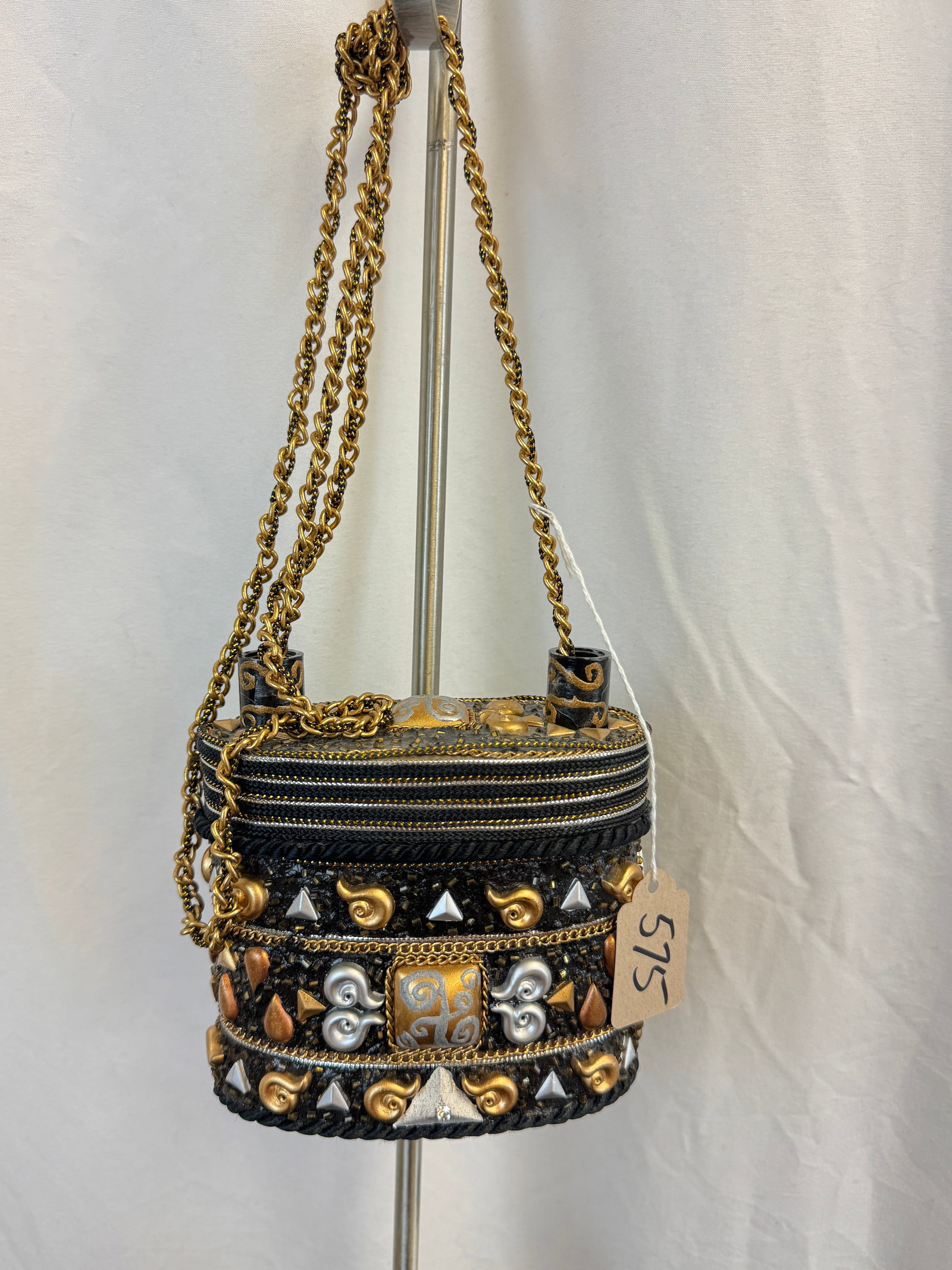 4 Vintage Straw Purses - 6