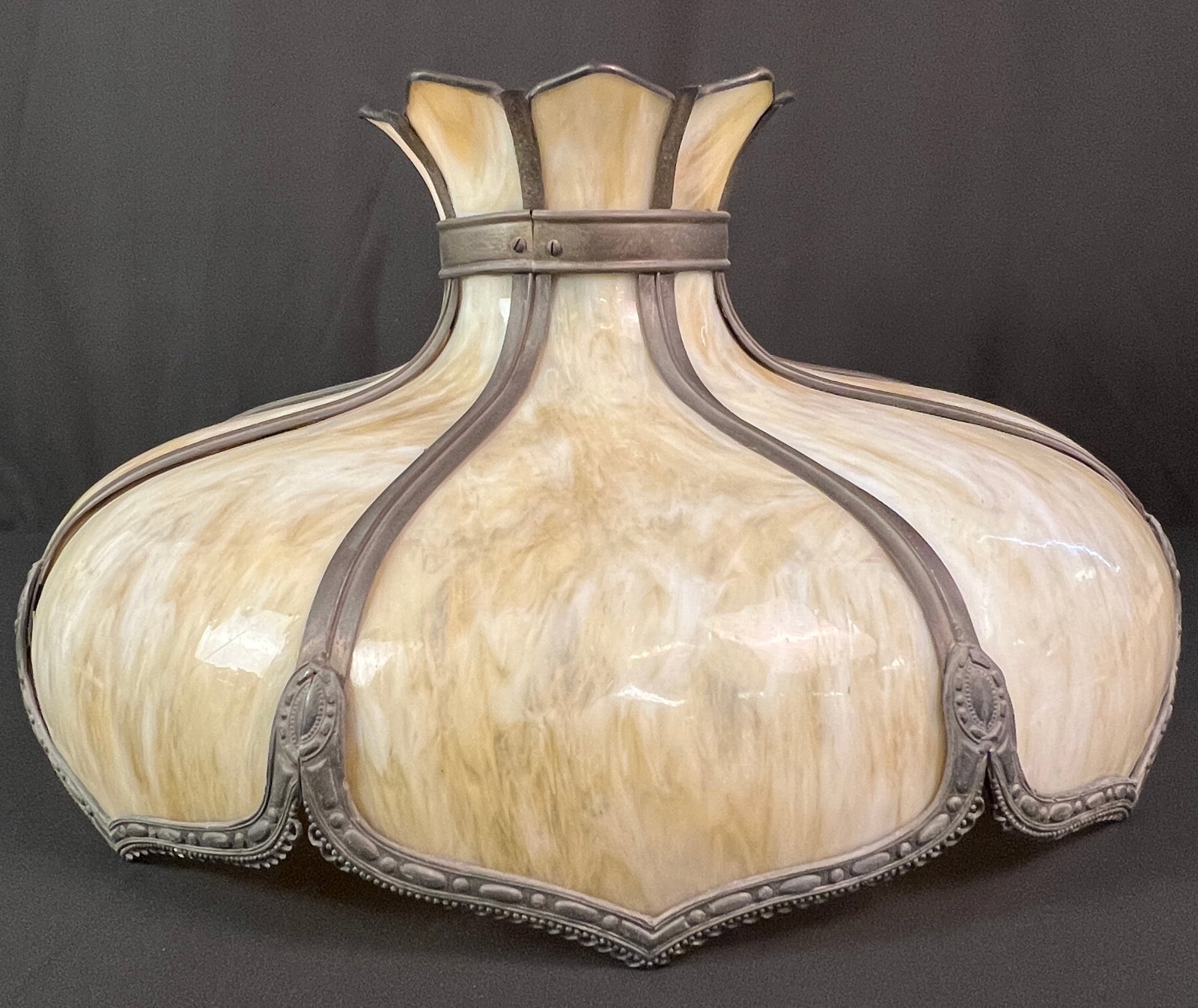 Hanging Bent Panel Shade - 2