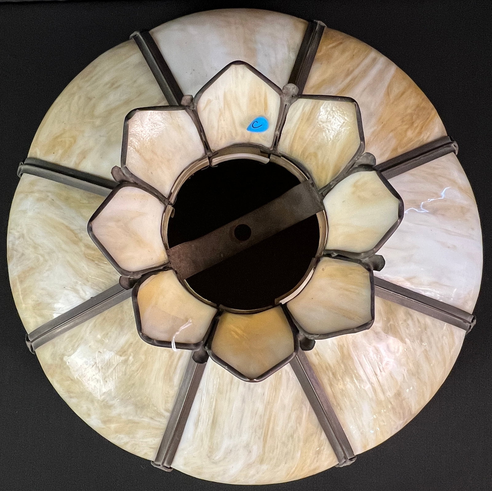 Hanging Bent Panel Shade - 3