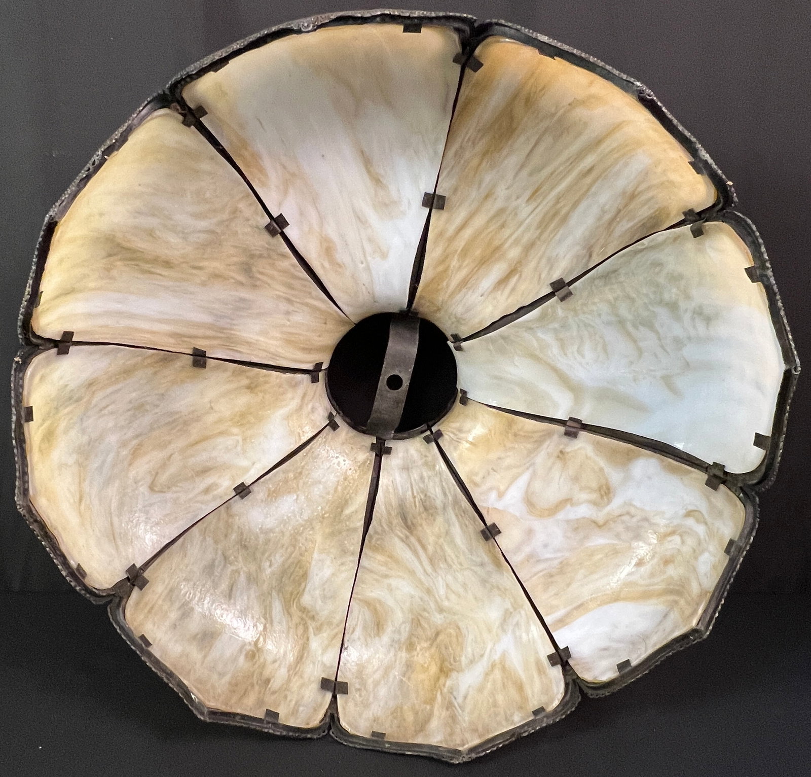 Hanging Bent Panel Shade - 6