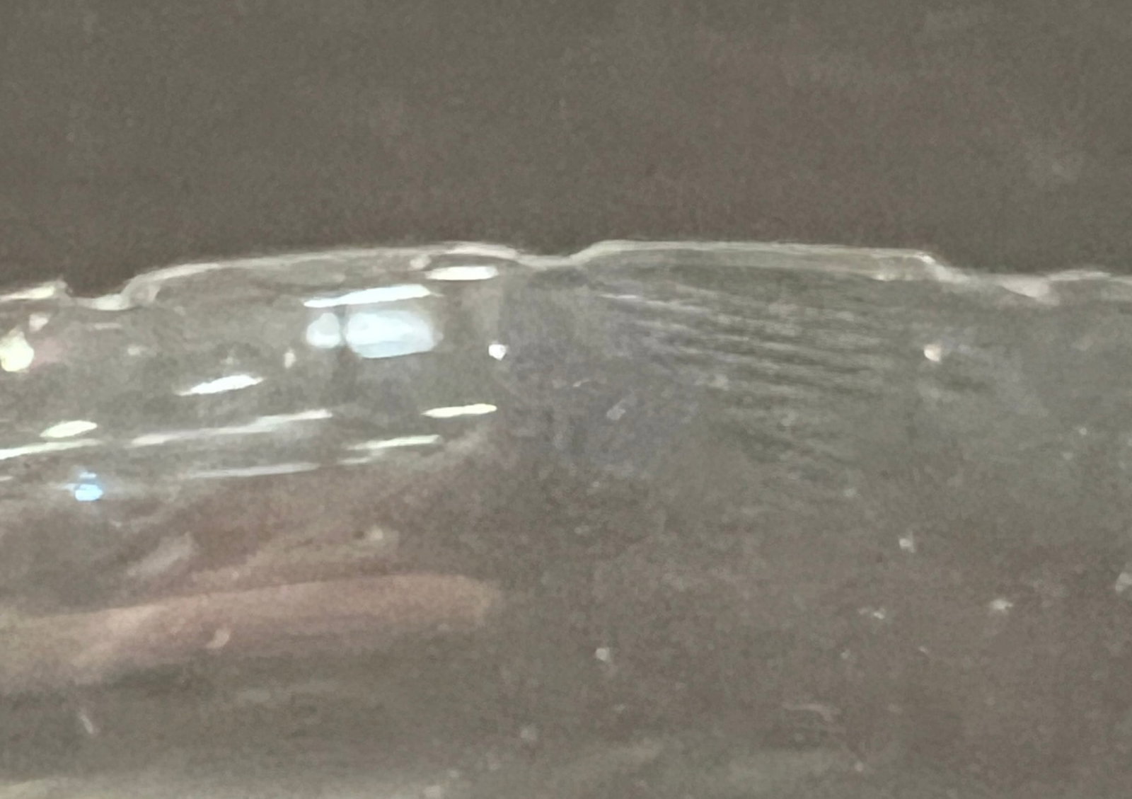 Large Crystal Vase & Stemware - 5