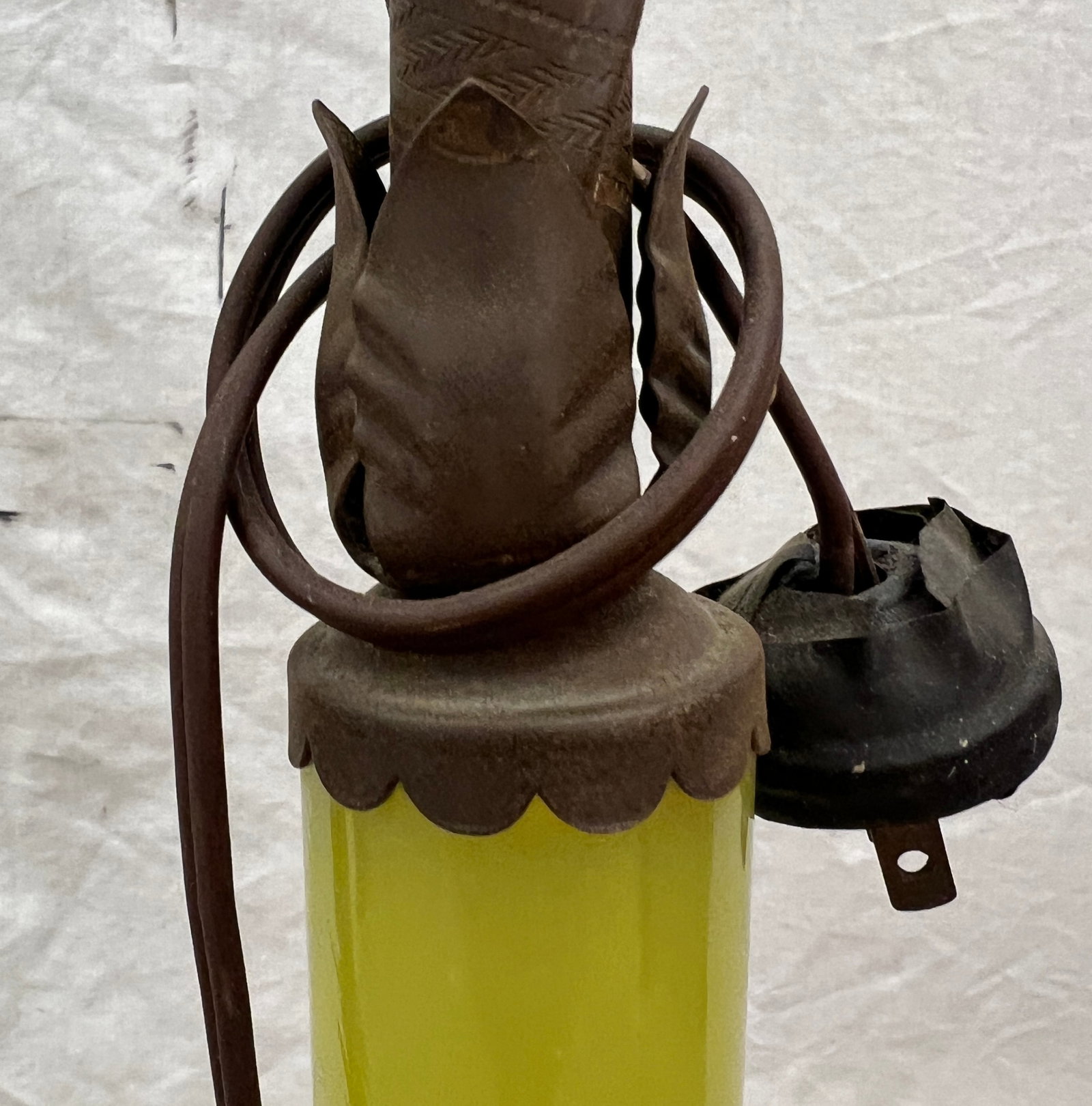 Art Deco Bridge Lamp - 3