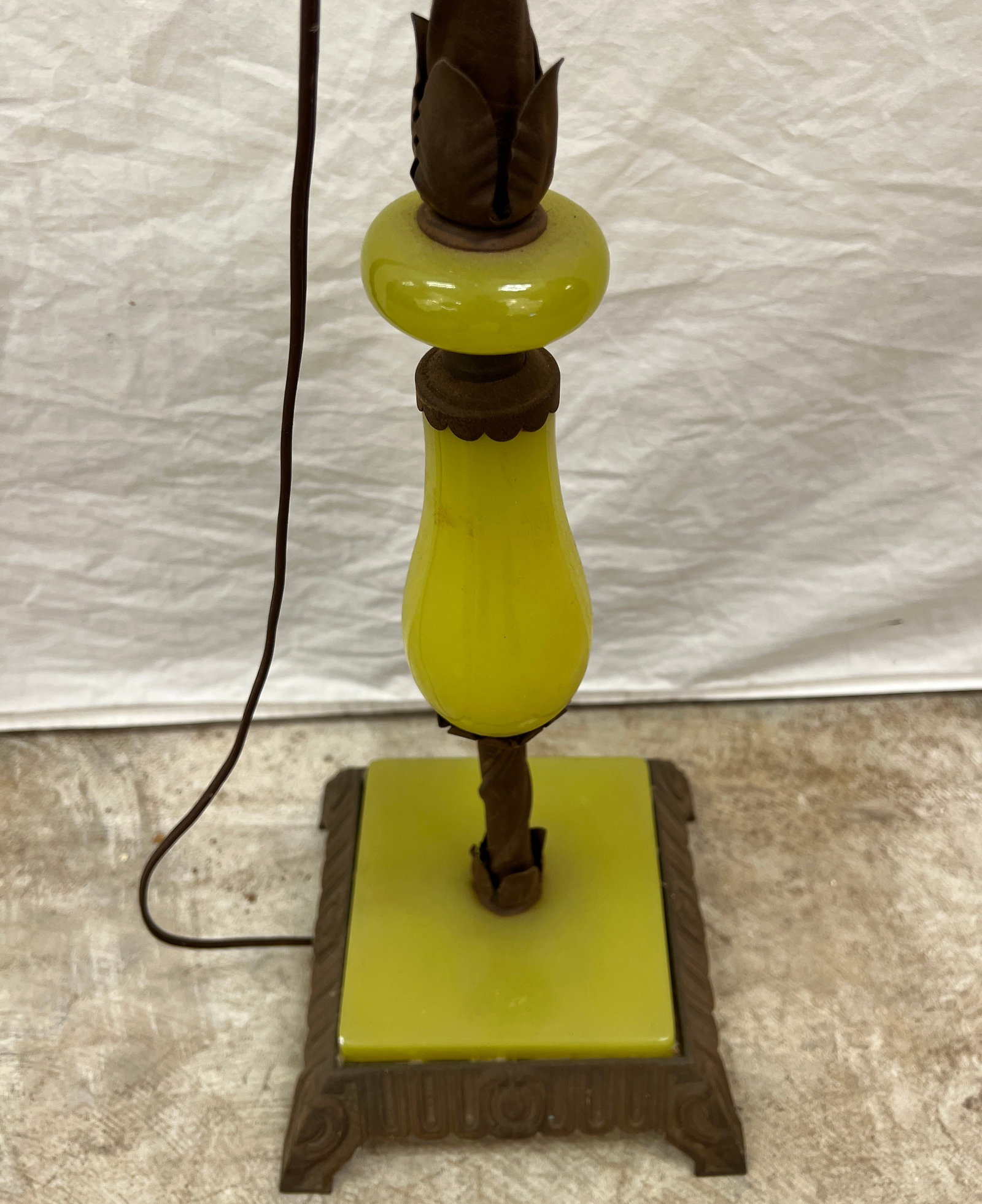 Art Deco Bridge Lamp - 4