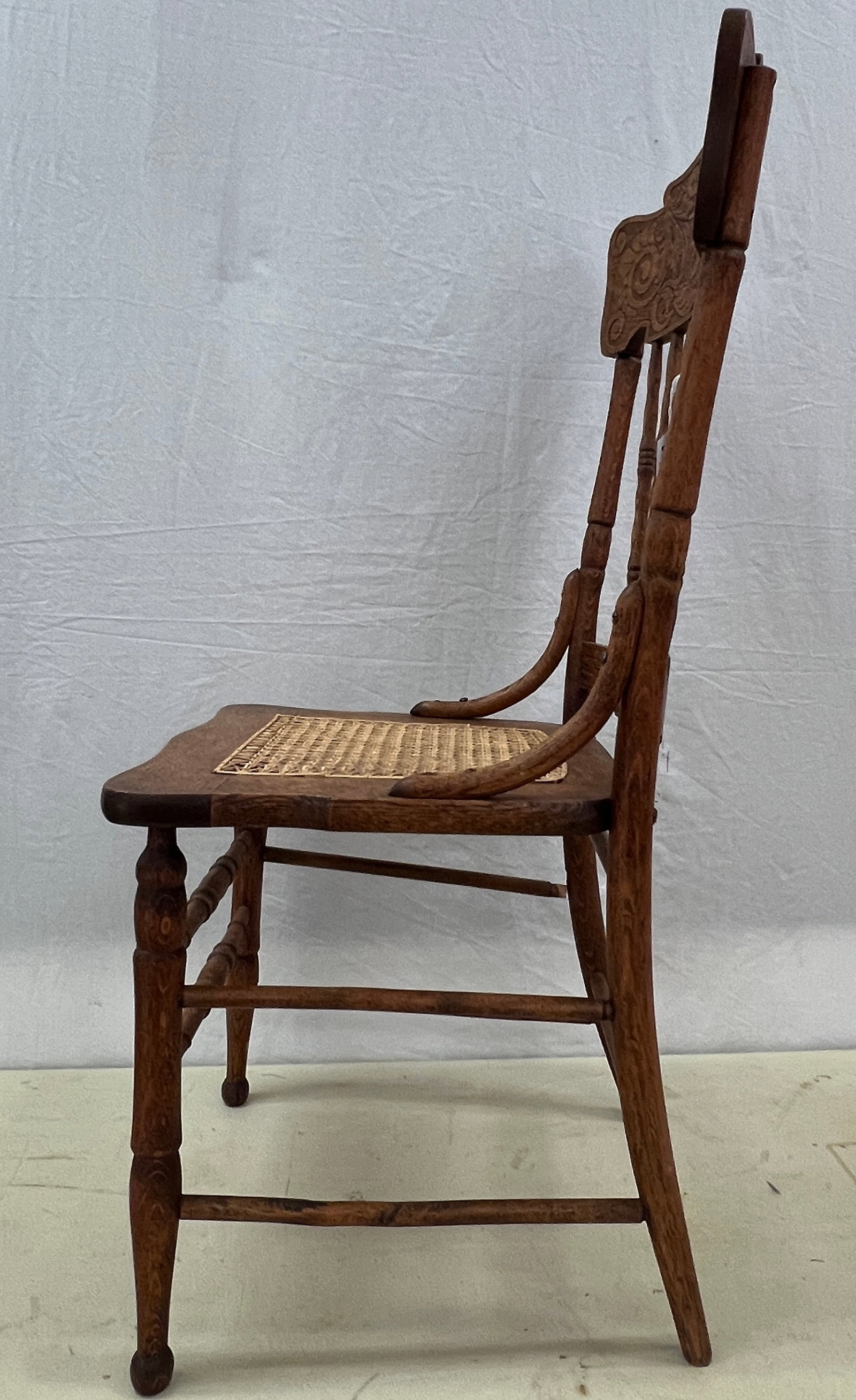 Fancy Press Back Chairs - 3