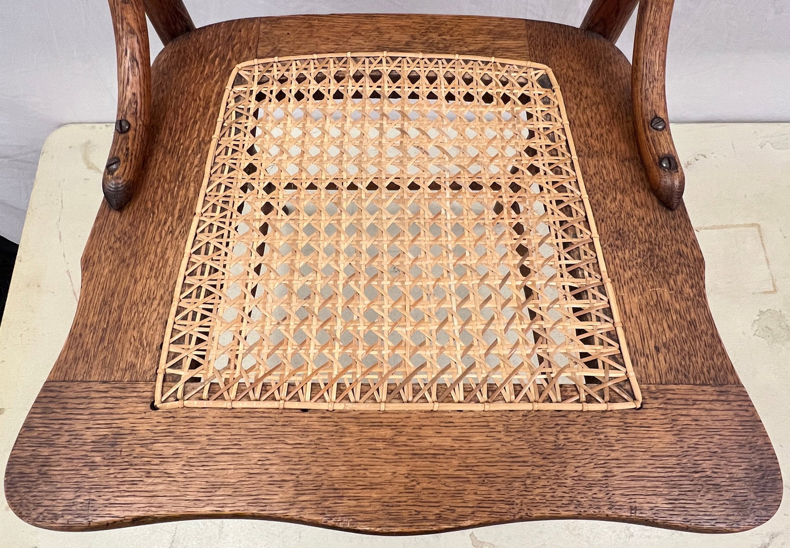 Fancy Press Back Chairs - 5