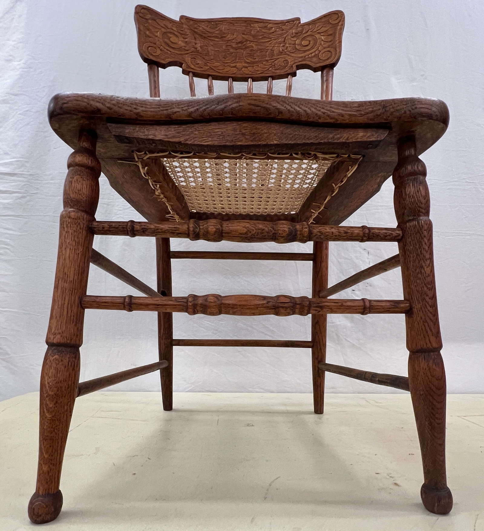 Fancy Press Back Chairs - 7