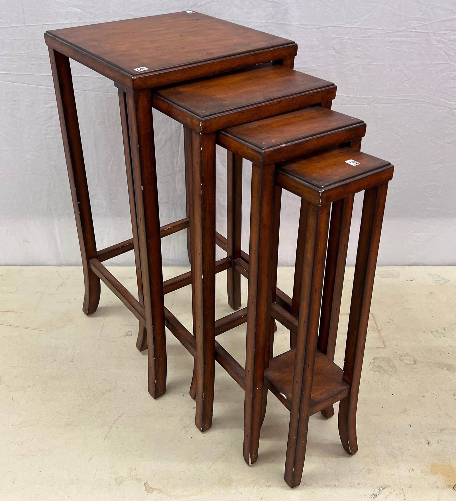 Set of Four Nesting Tables (1 of 8)