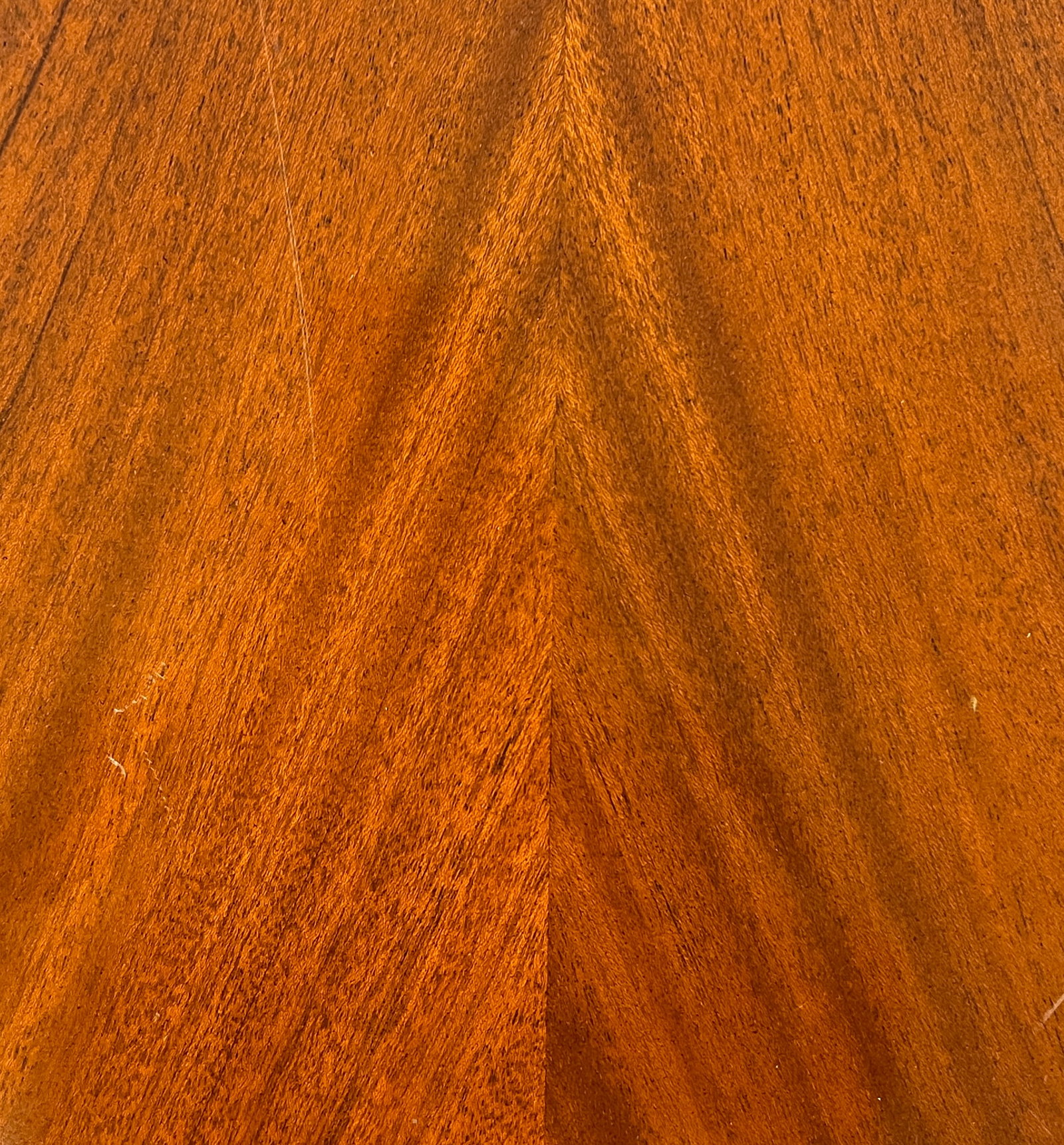 Large Mahogany Coffee Table - 6