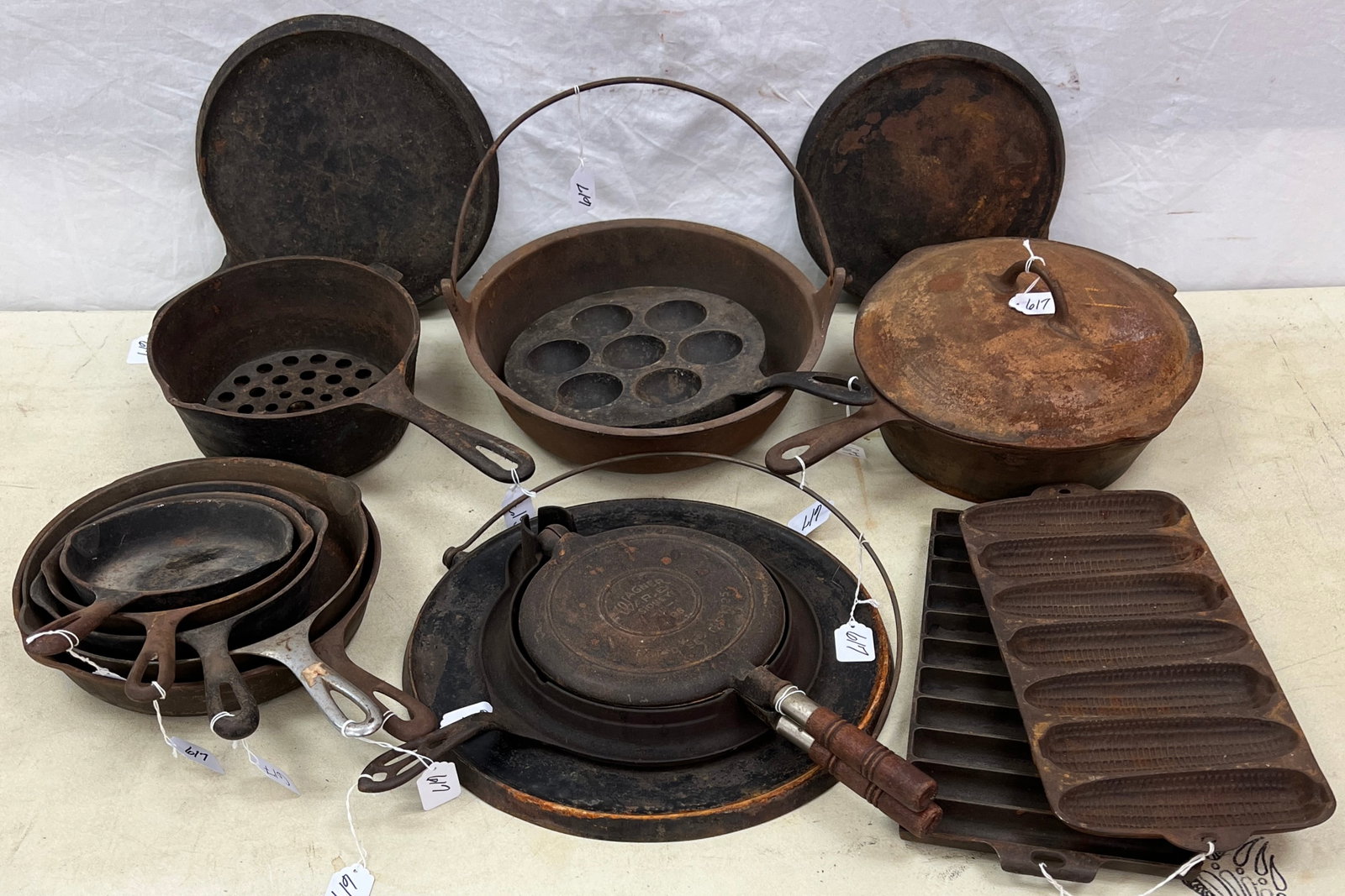 Large Group of Cast Iron Cookware and More! (1 of 9)