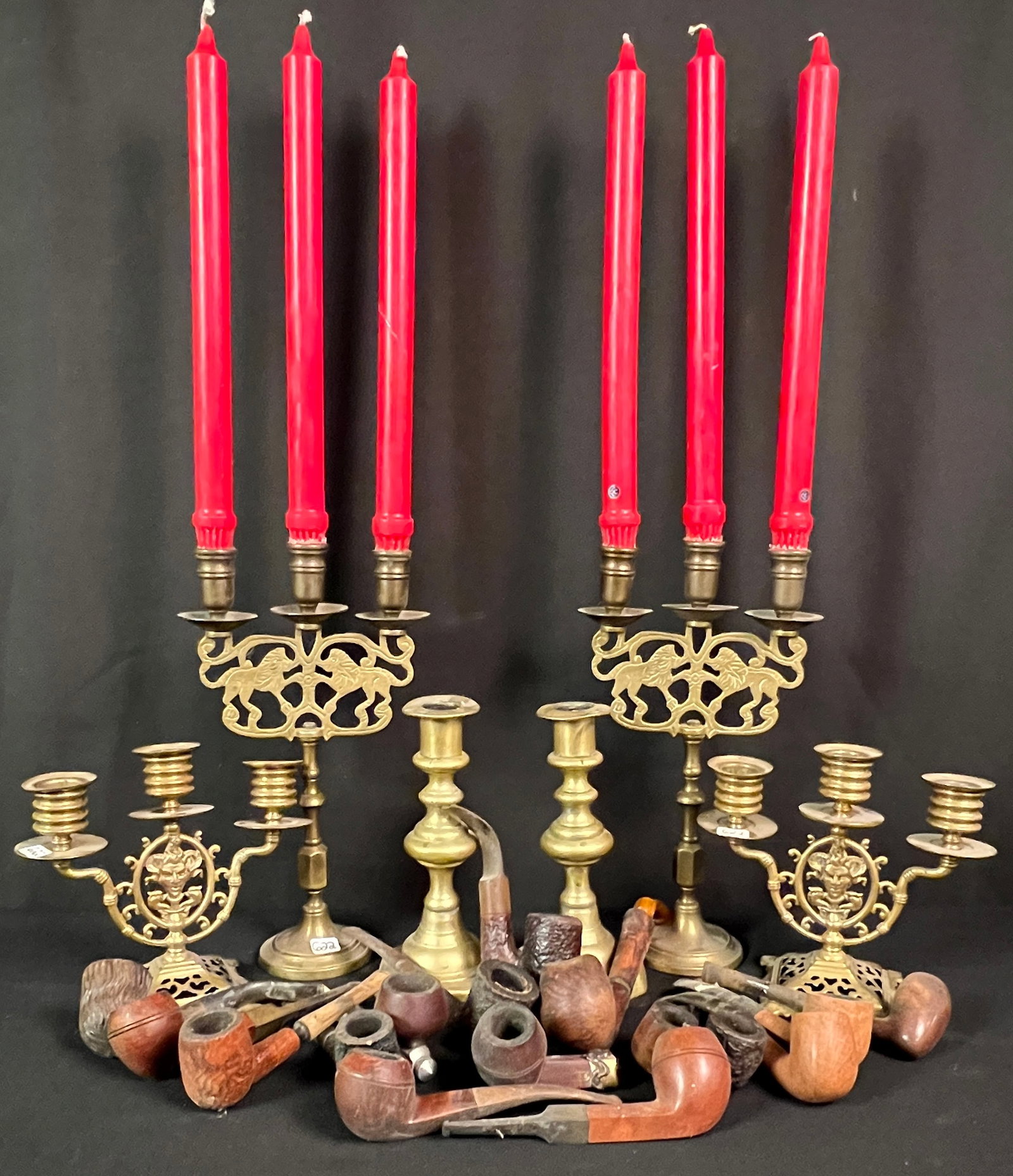 Group of Early Candlesticks and More (1 of 16)