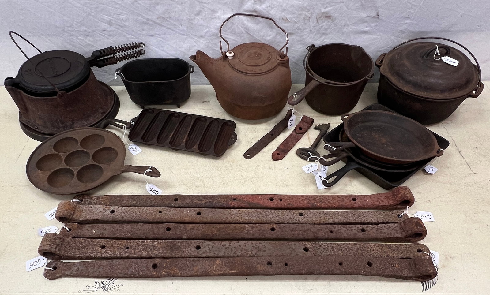 Large Group of Cast Iron Cookware and More! (1 of 9)