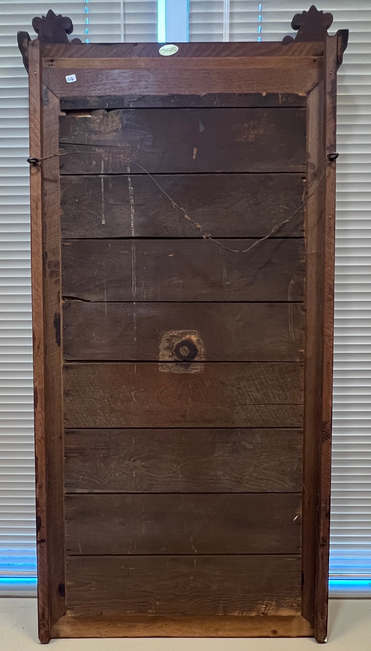Victorian Entry Mirror - 2