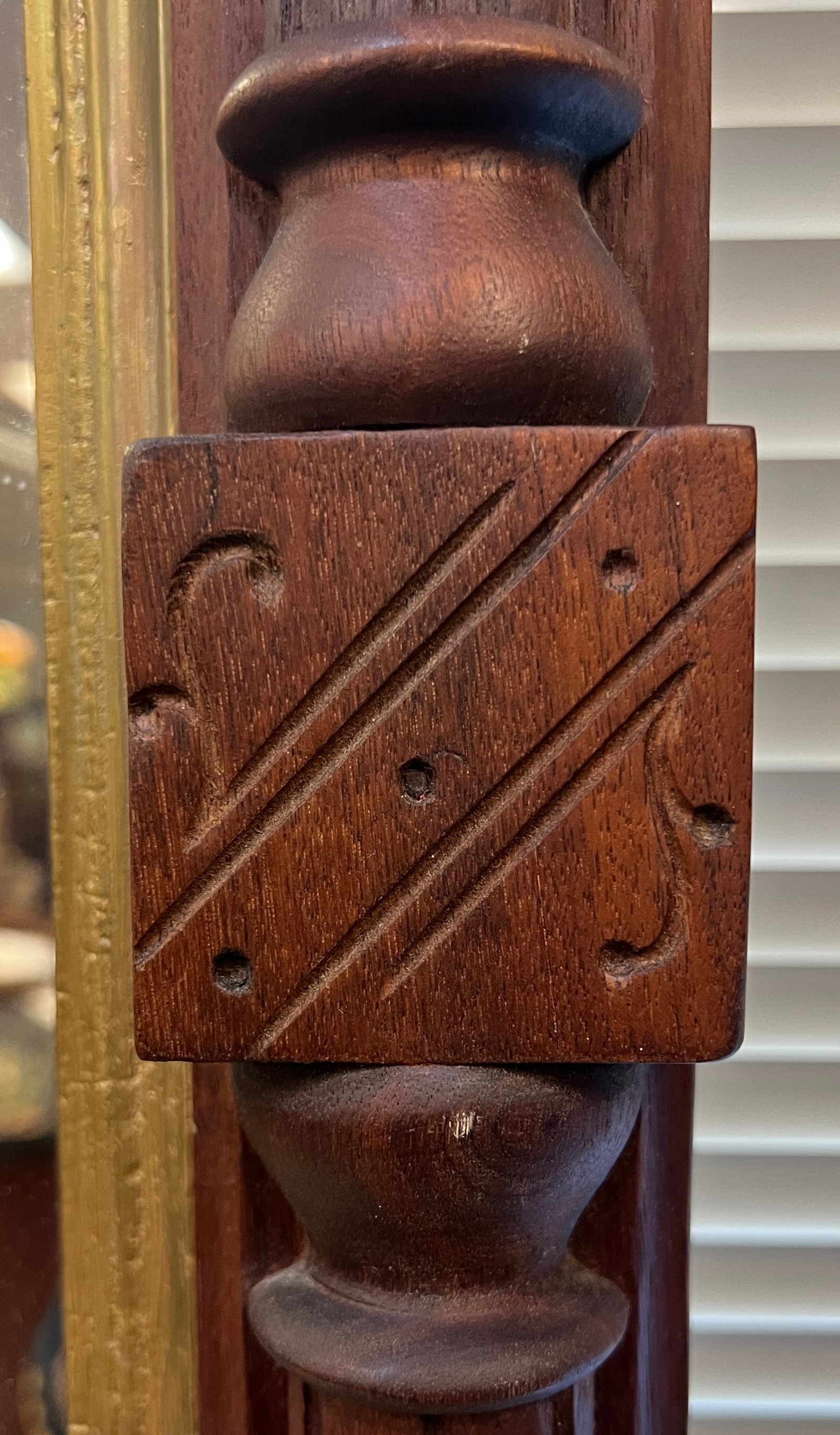 Victorian Entry Mirror - 5