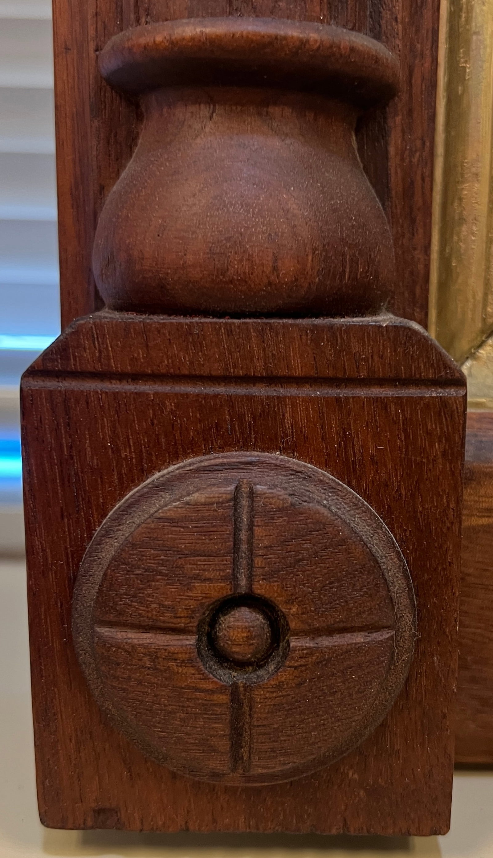 Victorian Entry Mirror - 6