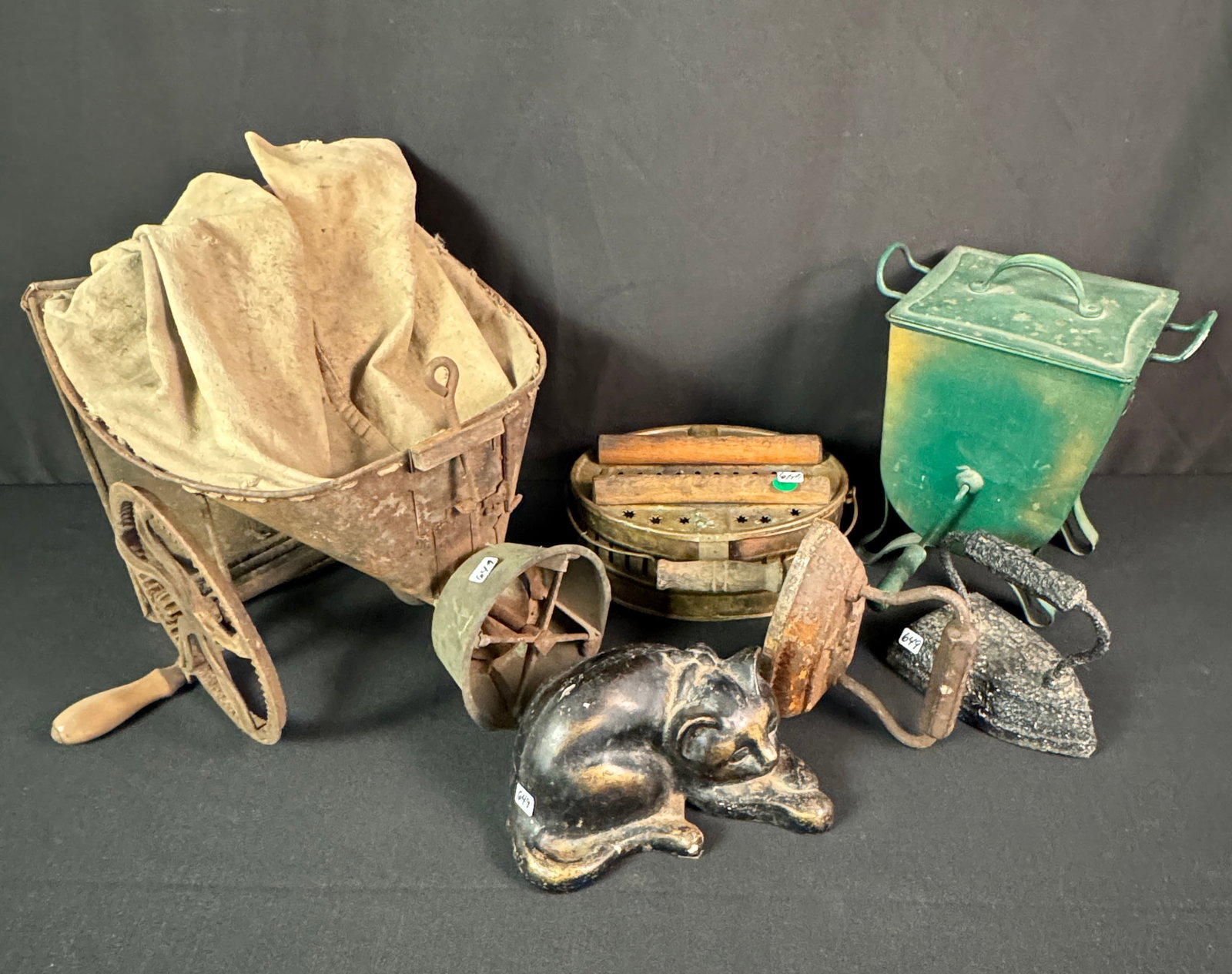Group of Early Farm Implements (1 of 9)