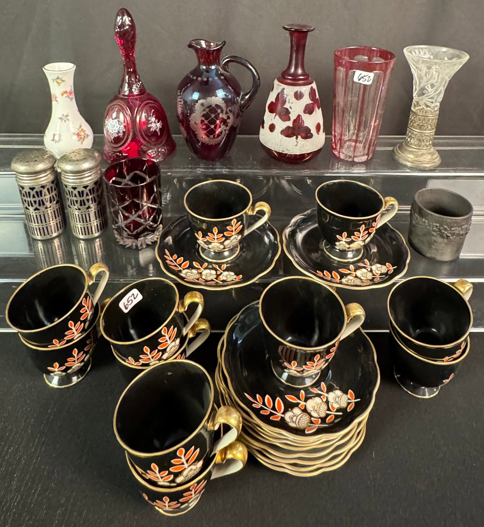 Royal Beyreuth teacups, Cur to CLear Crystal, More! (1 of 6)