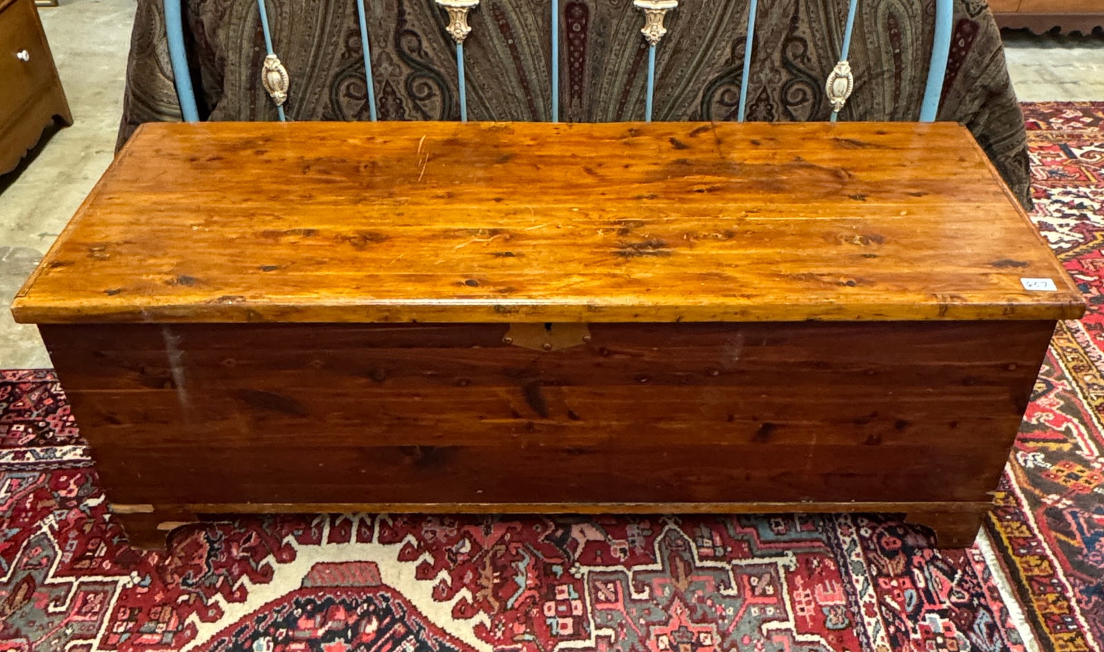Cedar Blanket Chest C 1920's (1 of 5)