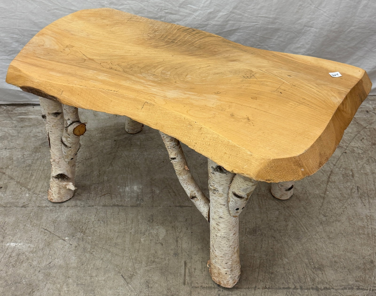 Birch Branch Legged Coffee Table (1 of 6)