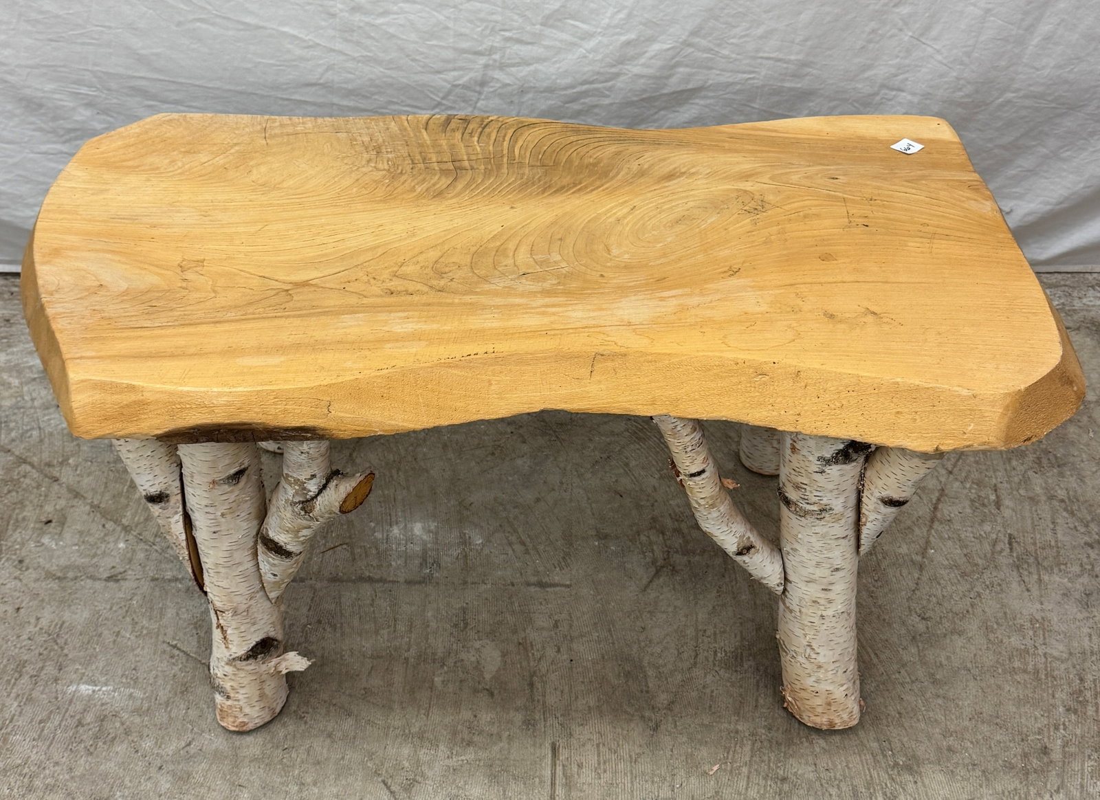 Birch Branch Legged Coffee Table - 2