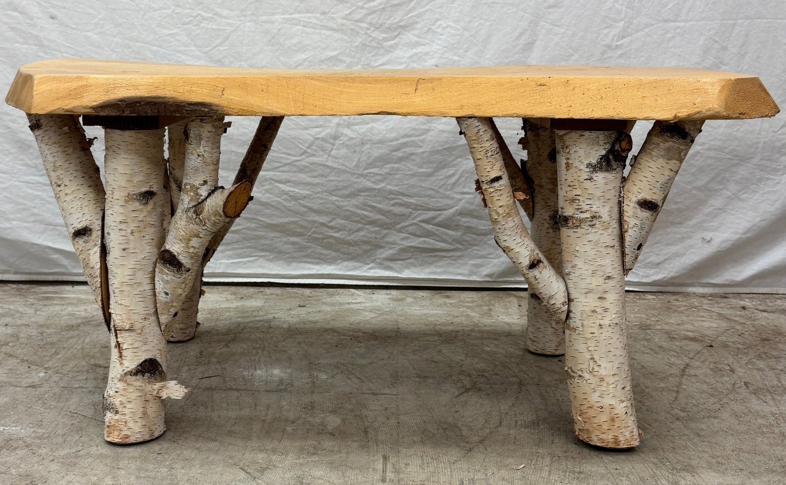 Birch Branch Legged Coffee Table - 3