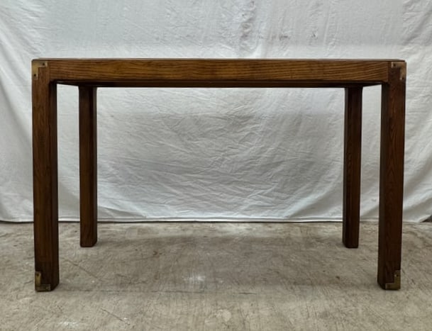 Henredon Artifacts Oak Console Table - 3