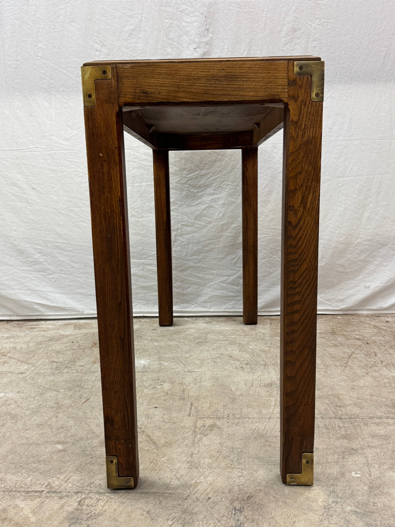 Henredon Artifacts Oak Console Table - 4