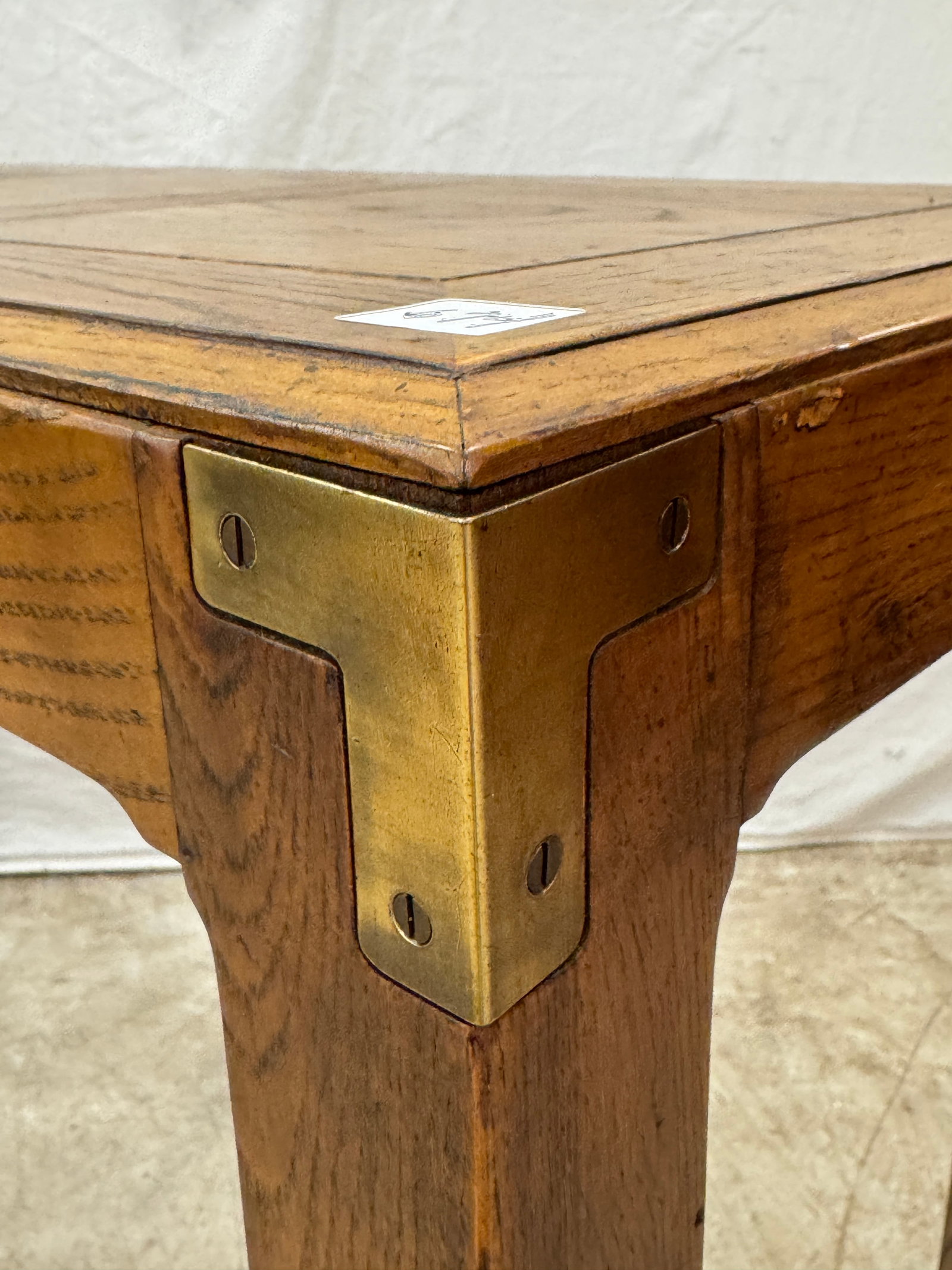 Henredon Artifacts Oak Console Table - 5