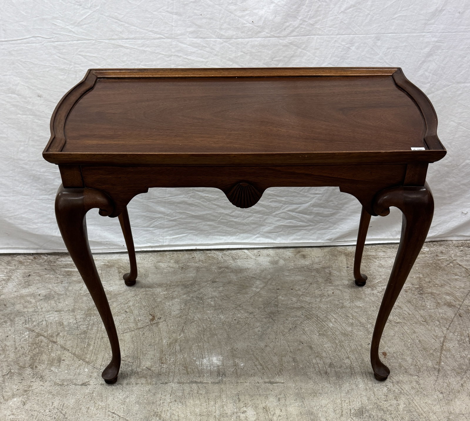 Thomasville Walnut Candle Table - 2