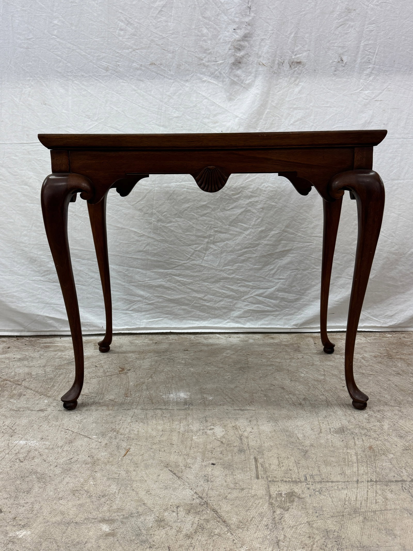 Thomasville Walnut Candle Table - 3