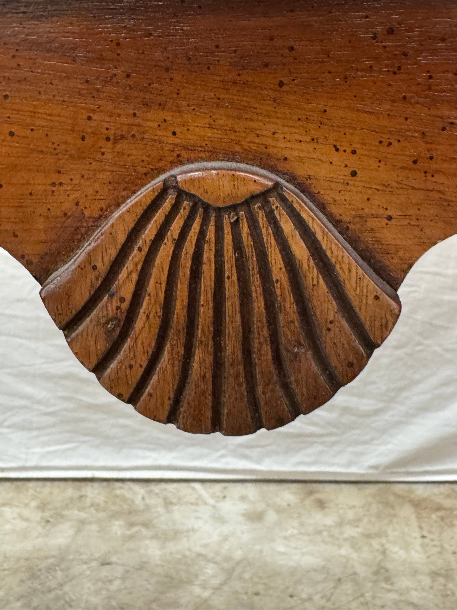 Thomasville Walnut Candle Table - 6