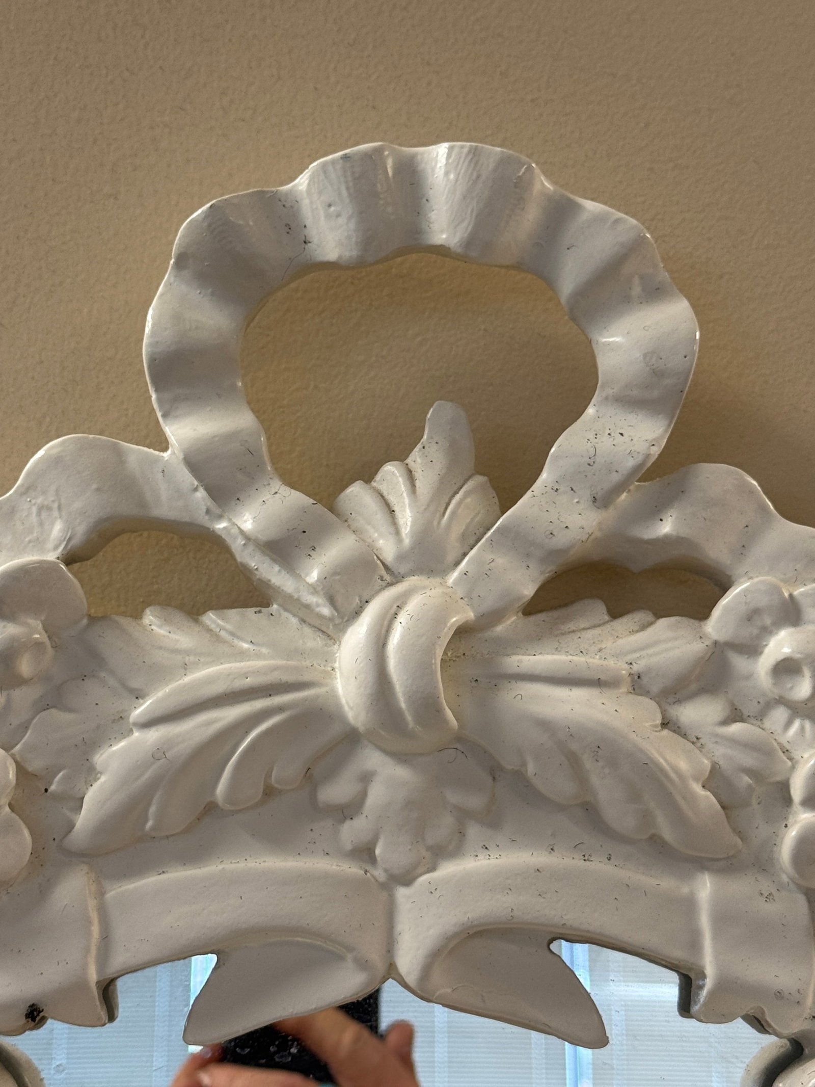 Fancy Victorian Style Mirror - 2