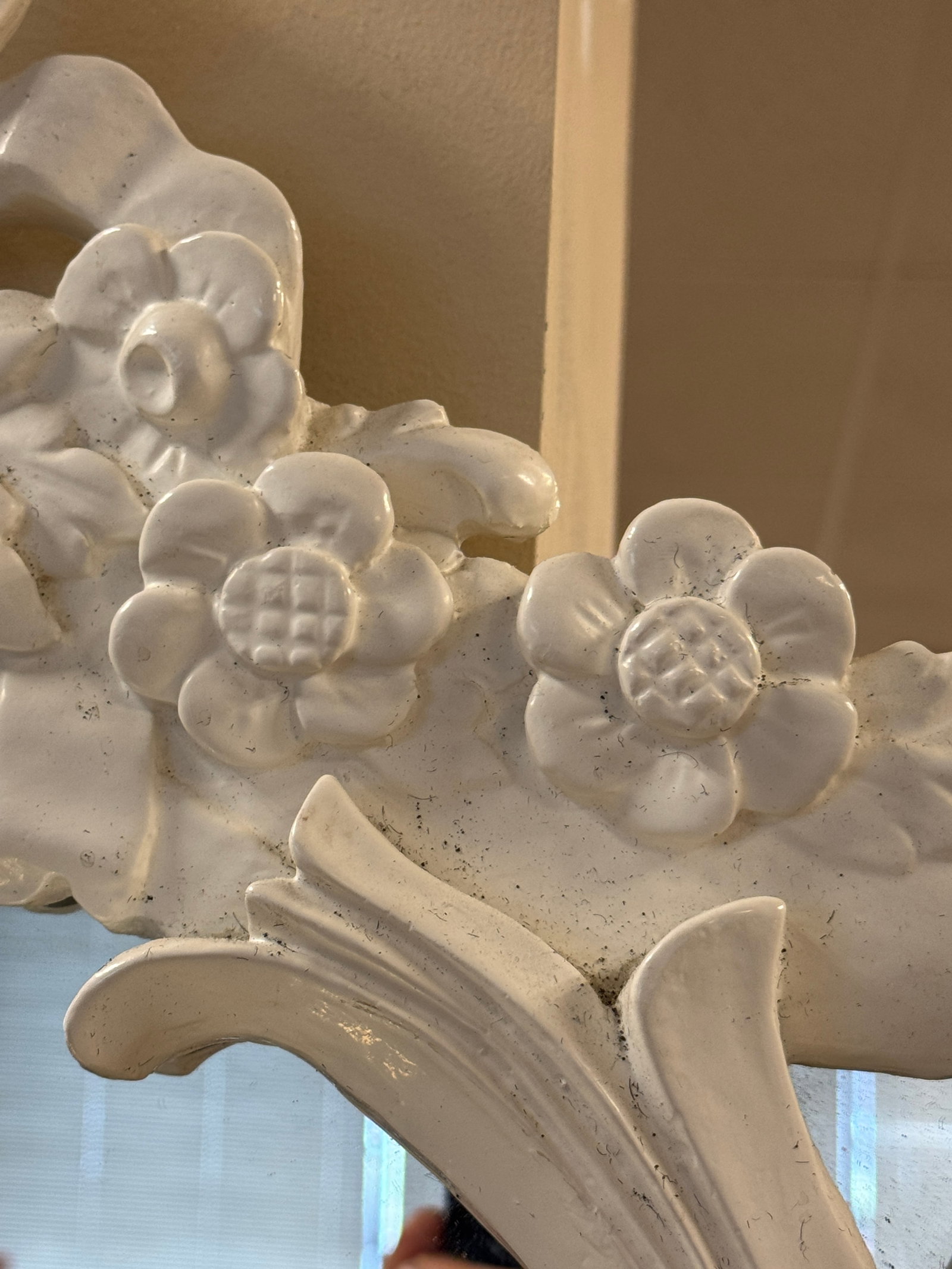 Fancy Victorian Style Mirror - 3