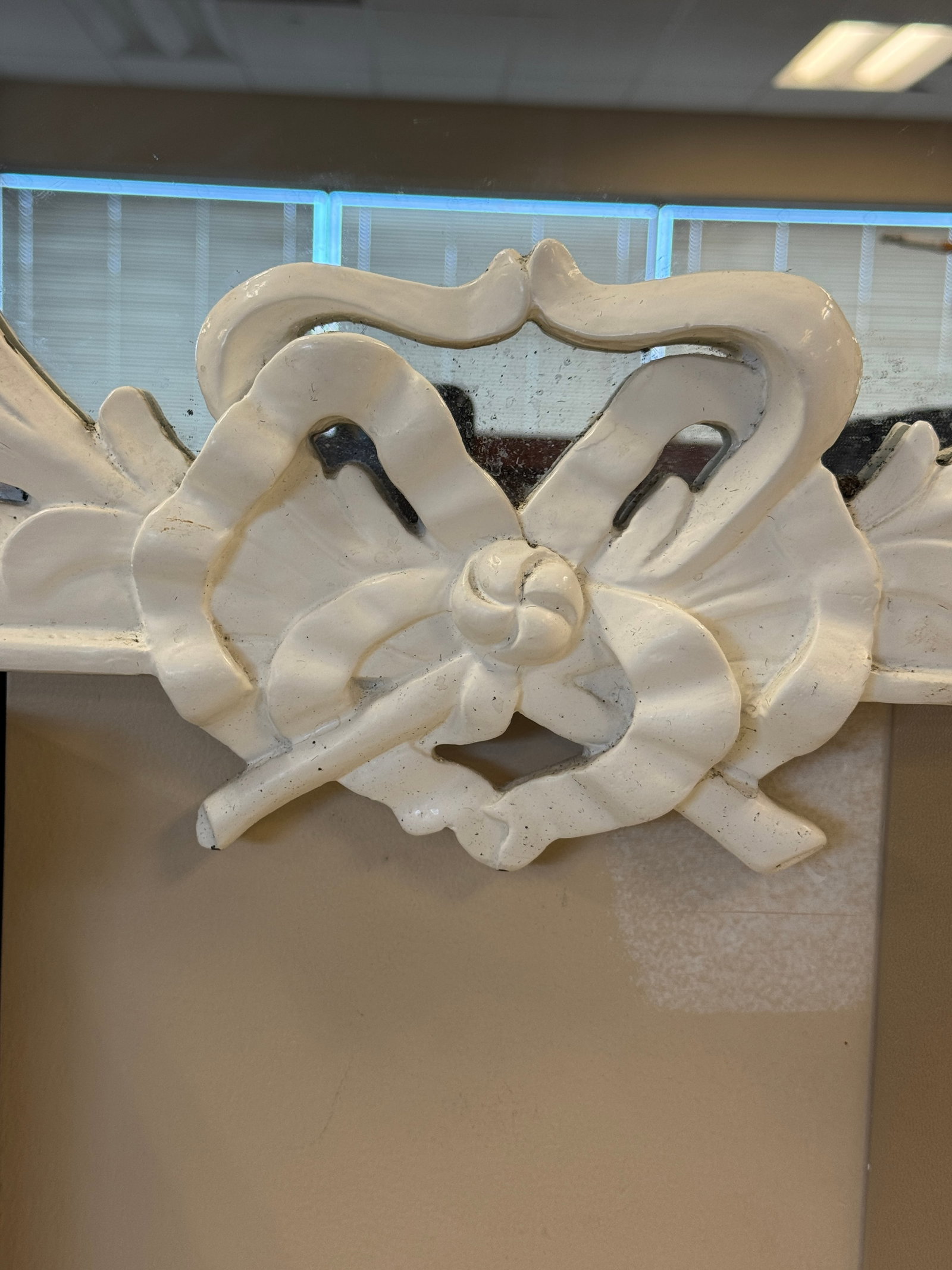 Fancy Victorian Style Mirror - 5