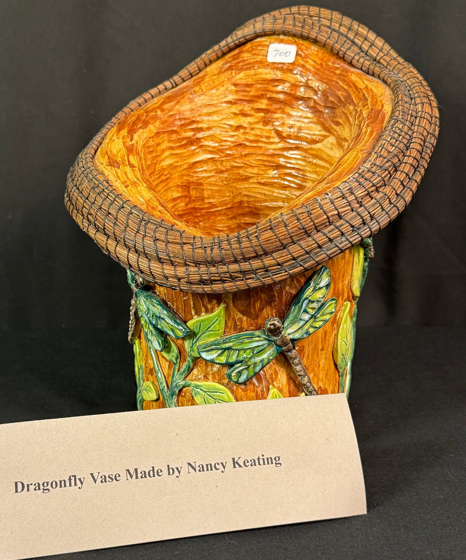 Nancy Keating Art Pottery Vase (1 of 7)