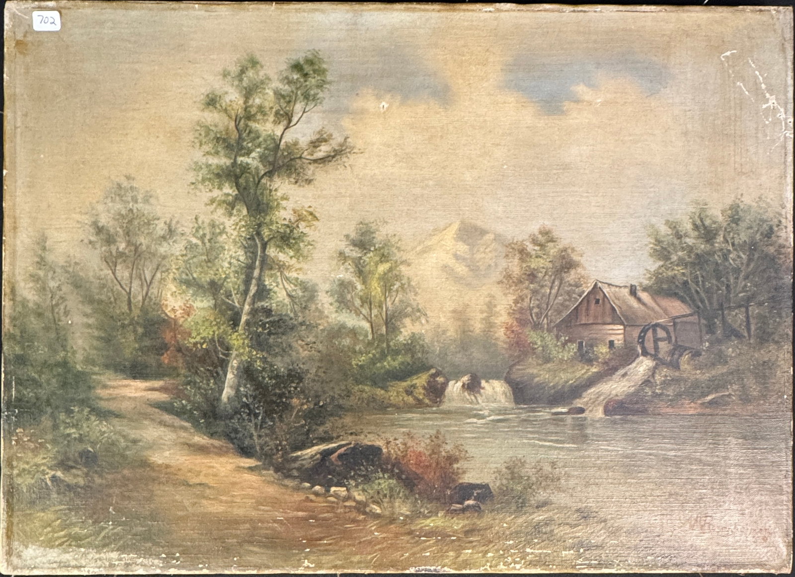 2 Folk Art Paintings - 3