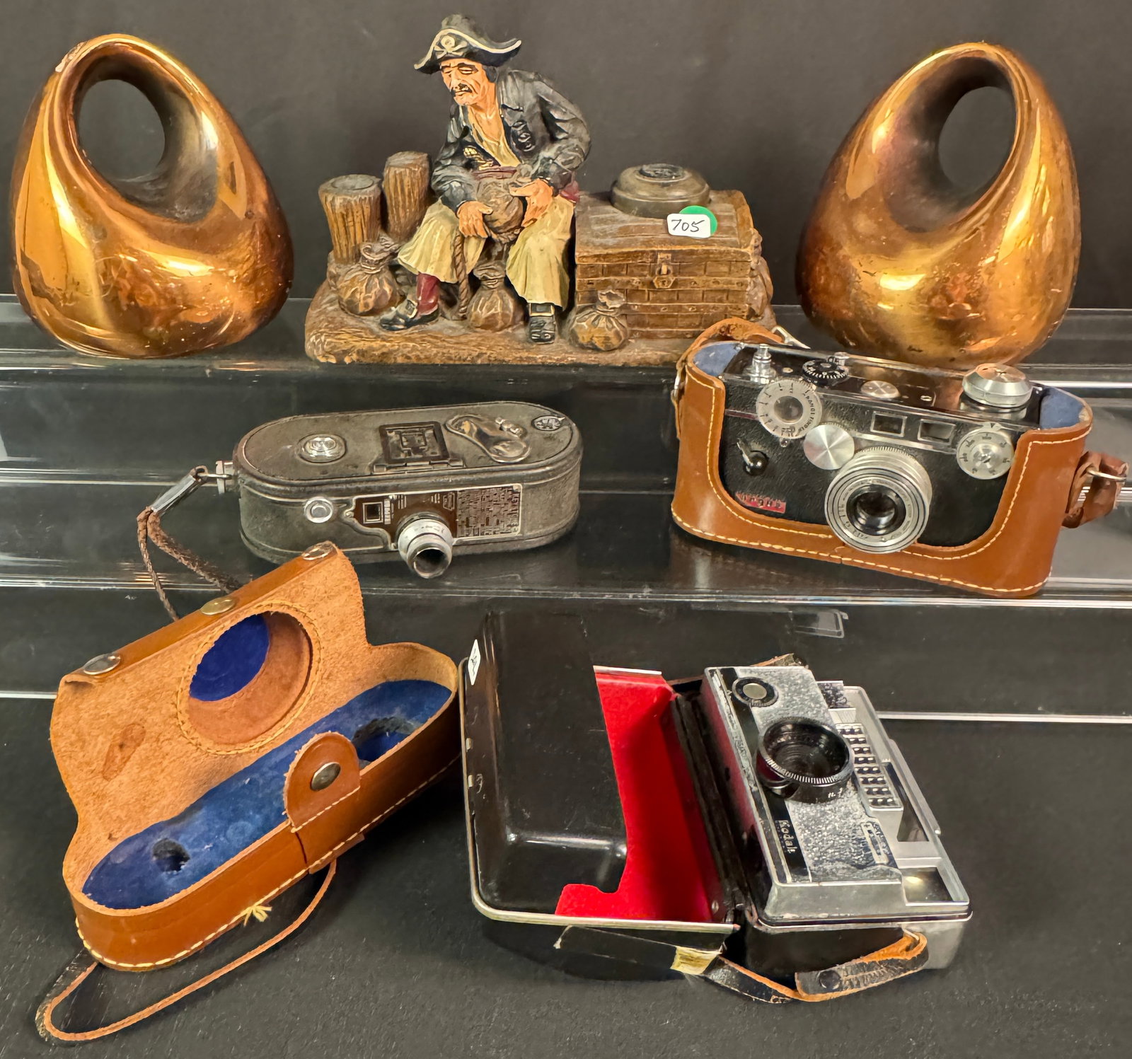 Mid Century Decorative Items, Ben Seibel Bookends, More! (1 of 7)