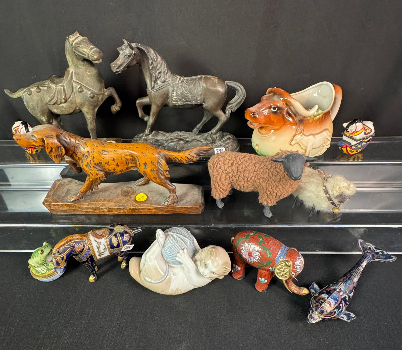 Group of Vintage Animals, LlAdro, Folk Art, More! (1 of 7)