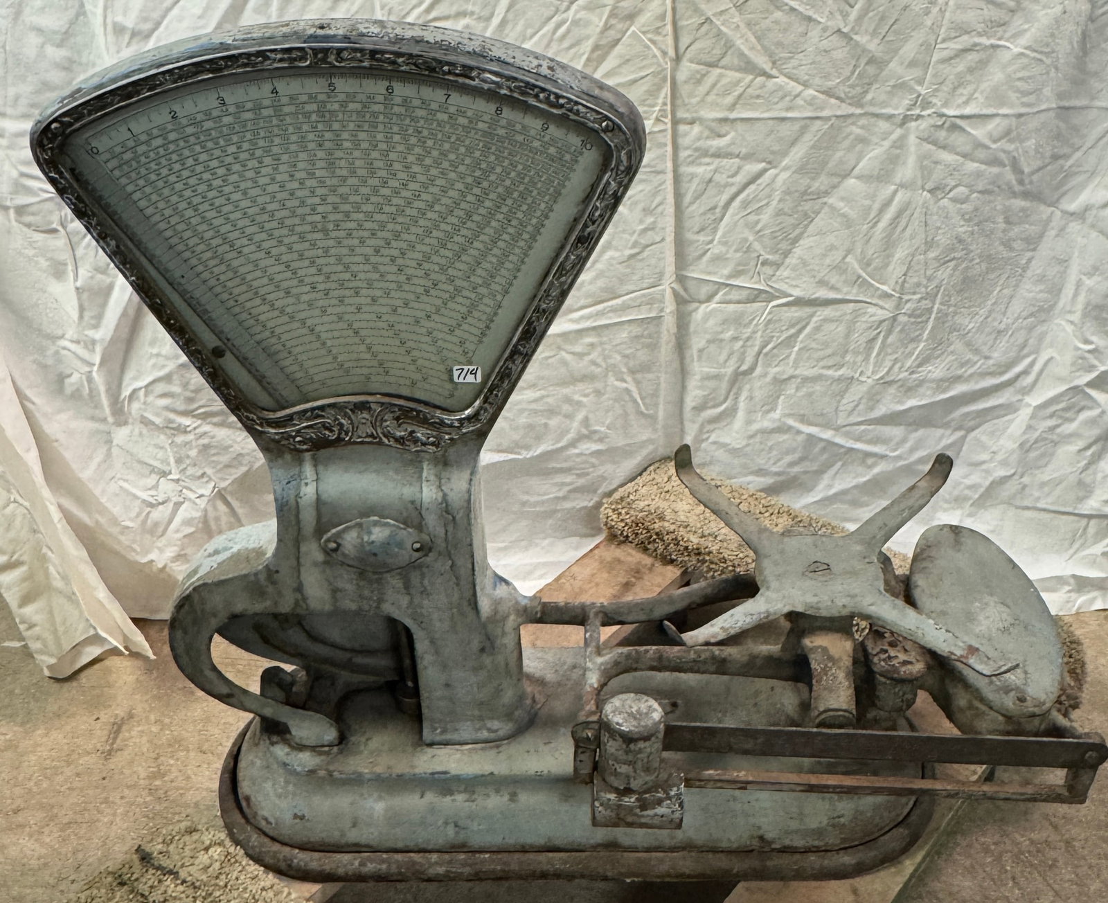 Toledo Computing Company General Store Candy Scale C1900 (1 of 6)