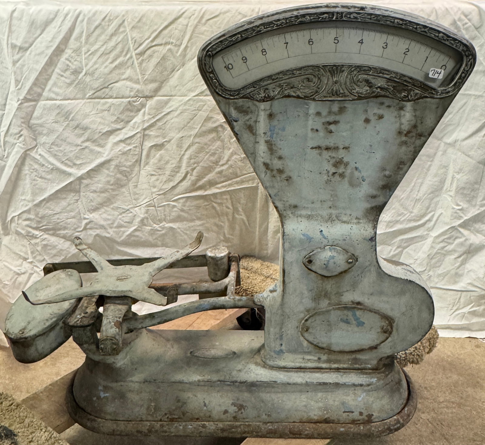 Toledo Computing Company General Store Candy Scale C1900 - 2