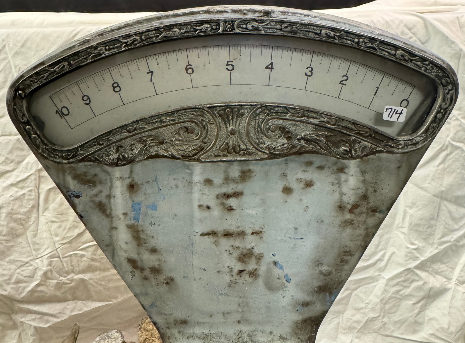 Toledo Computing Company General Store Candy Scale C1900 - 3