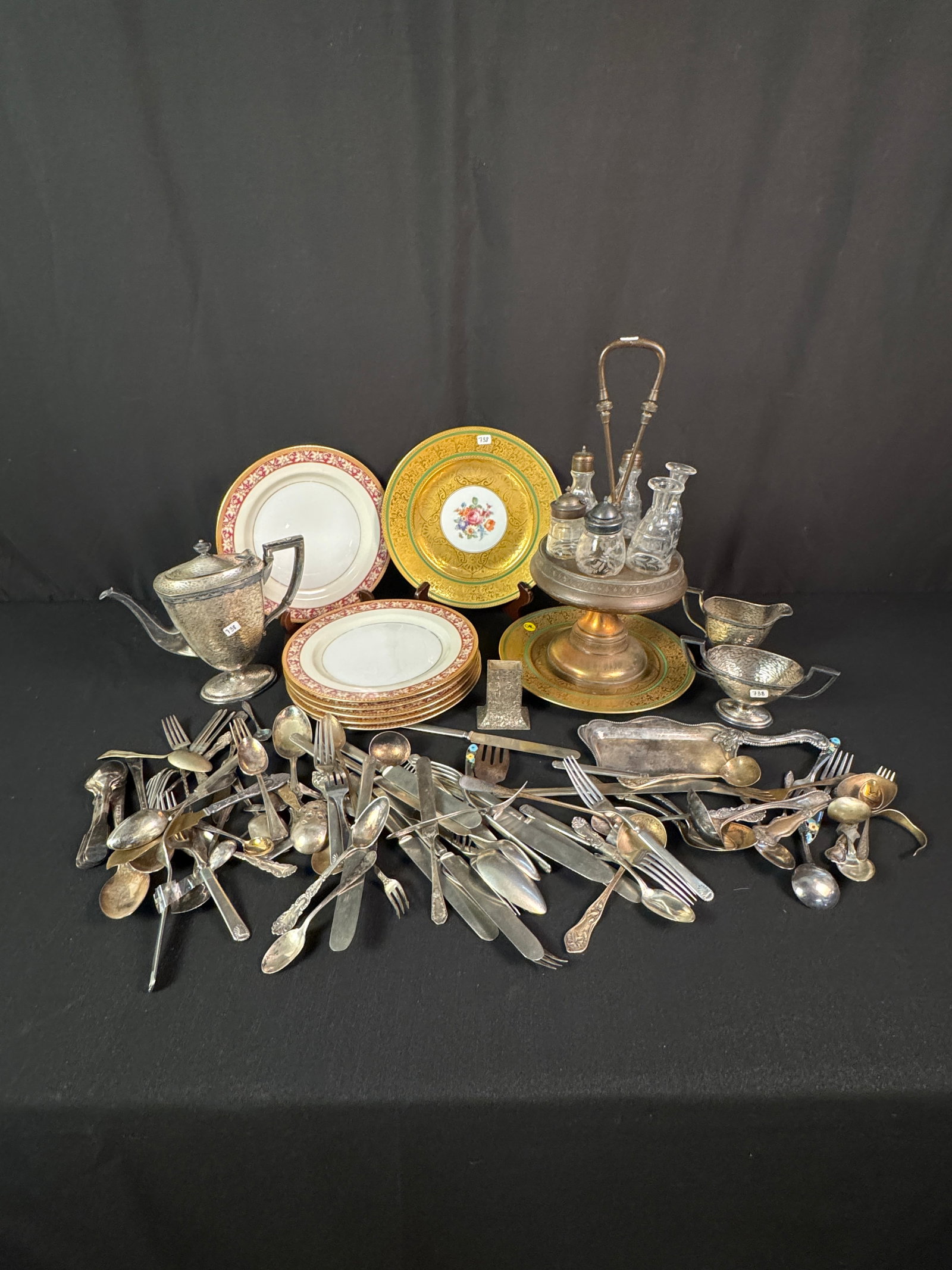 Group of Silver Plate & More (1 of 6)