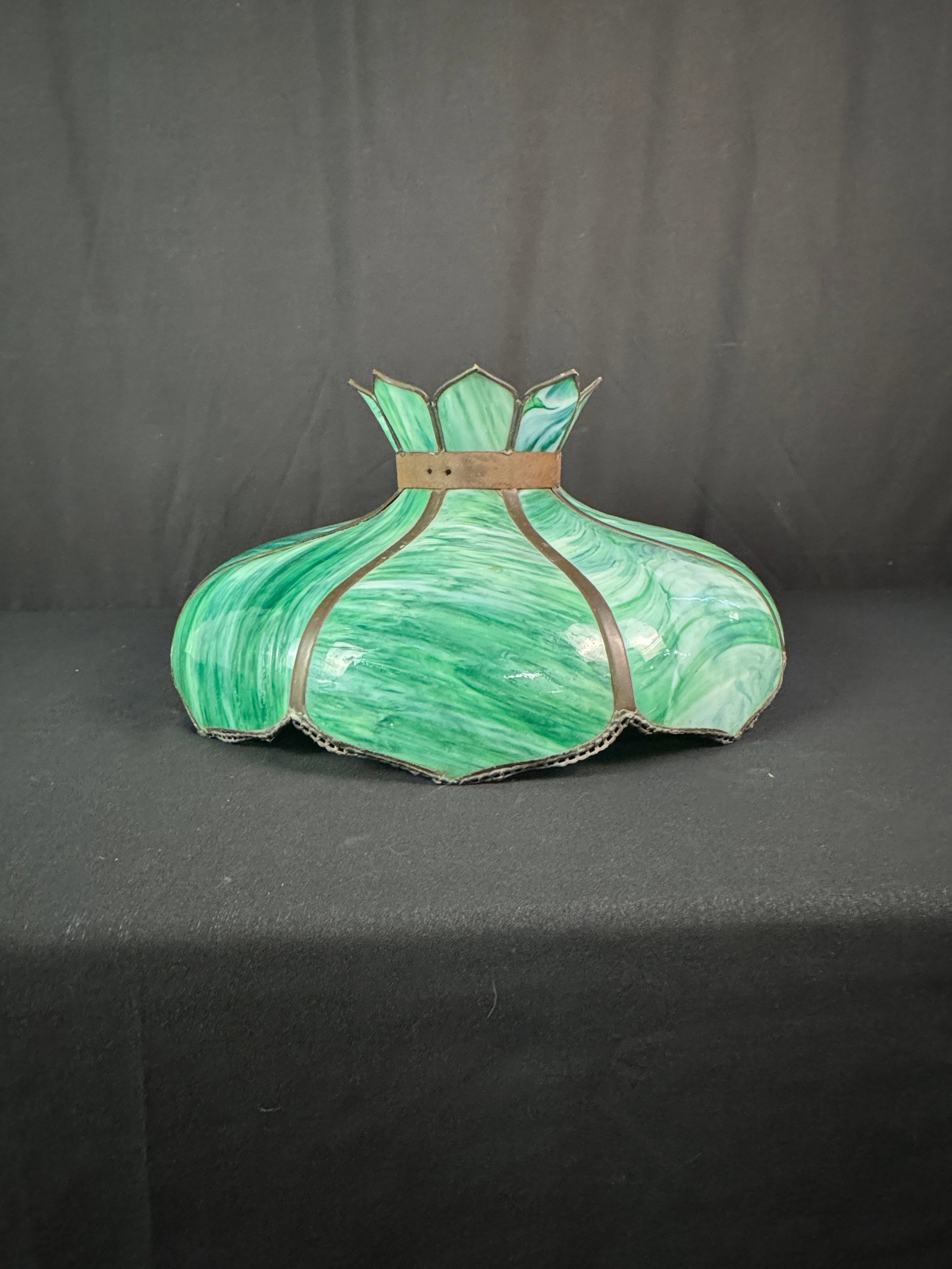 Green Slag Panel Shade - 3